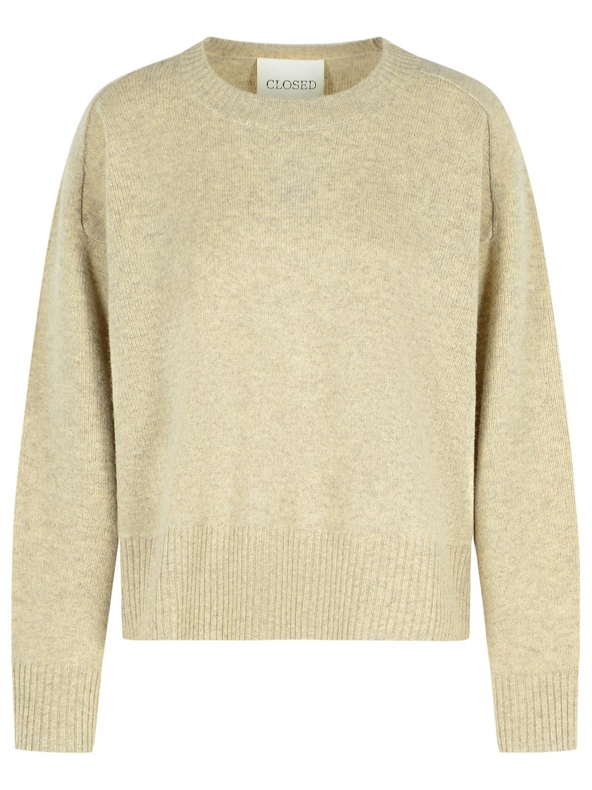 CLOSED CLOSED Melange Rock Wool Sweater Size M / US 6-8 / IT 42-44 - 1 Thumbnail