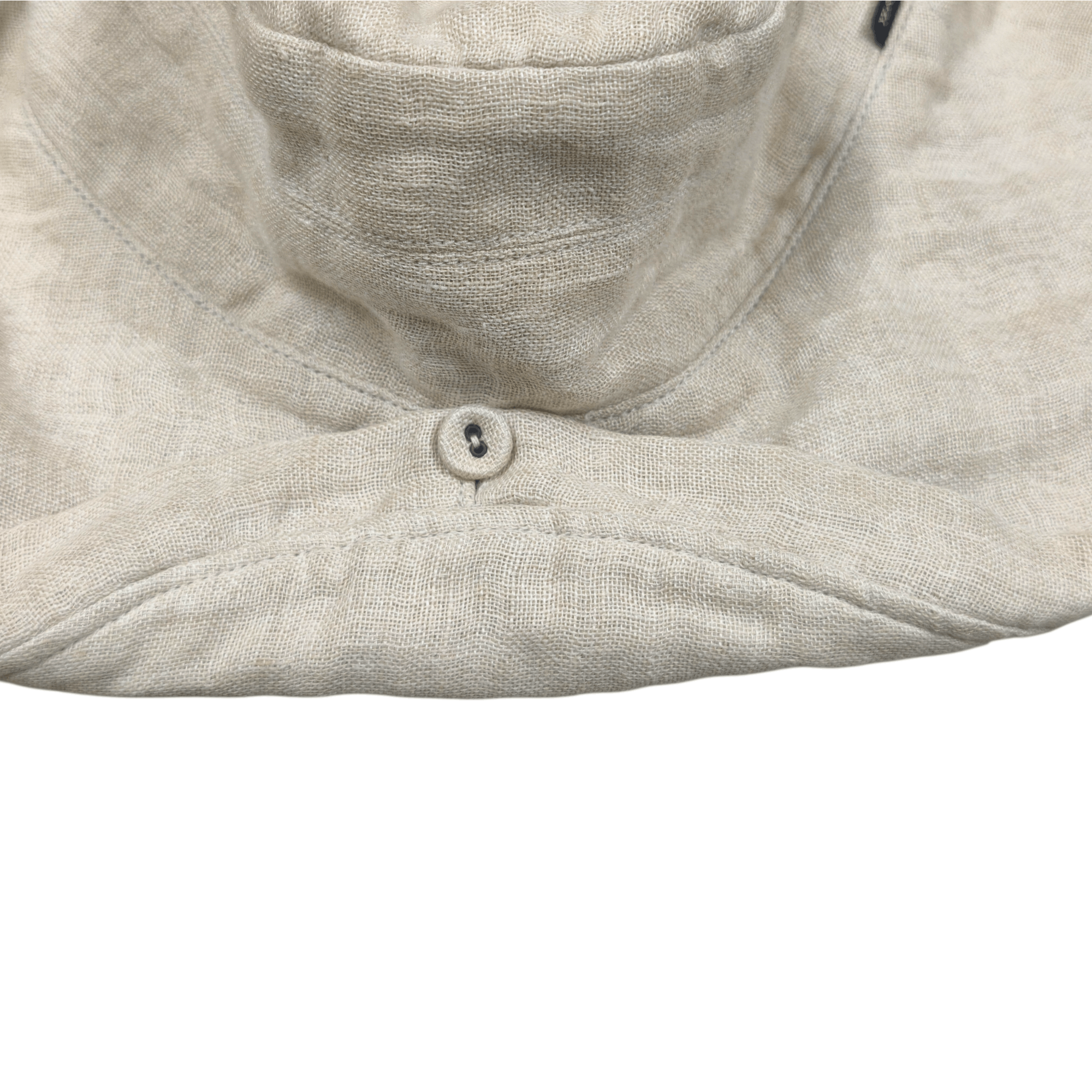 Yohji Yamamoto Vintage 90s Y’s for Living Yohji Yamamoto Linen Bucket Hat Size ONE SIZE - 6 Thumbnail