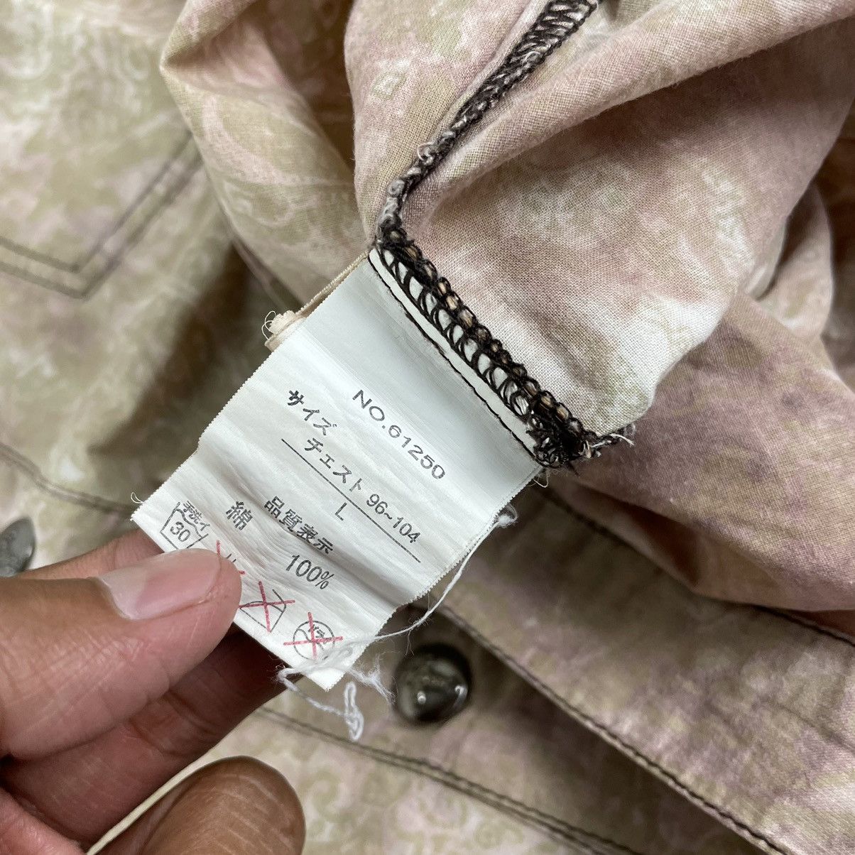 14th Addiction × Japanese Brand × Le Grande Bleu (L.G.B.) In The Attic Button Shirt Bondage LGB Style ifsixwasnine Size US M / EU 48-50 / 2 - 8 Thumbnail
