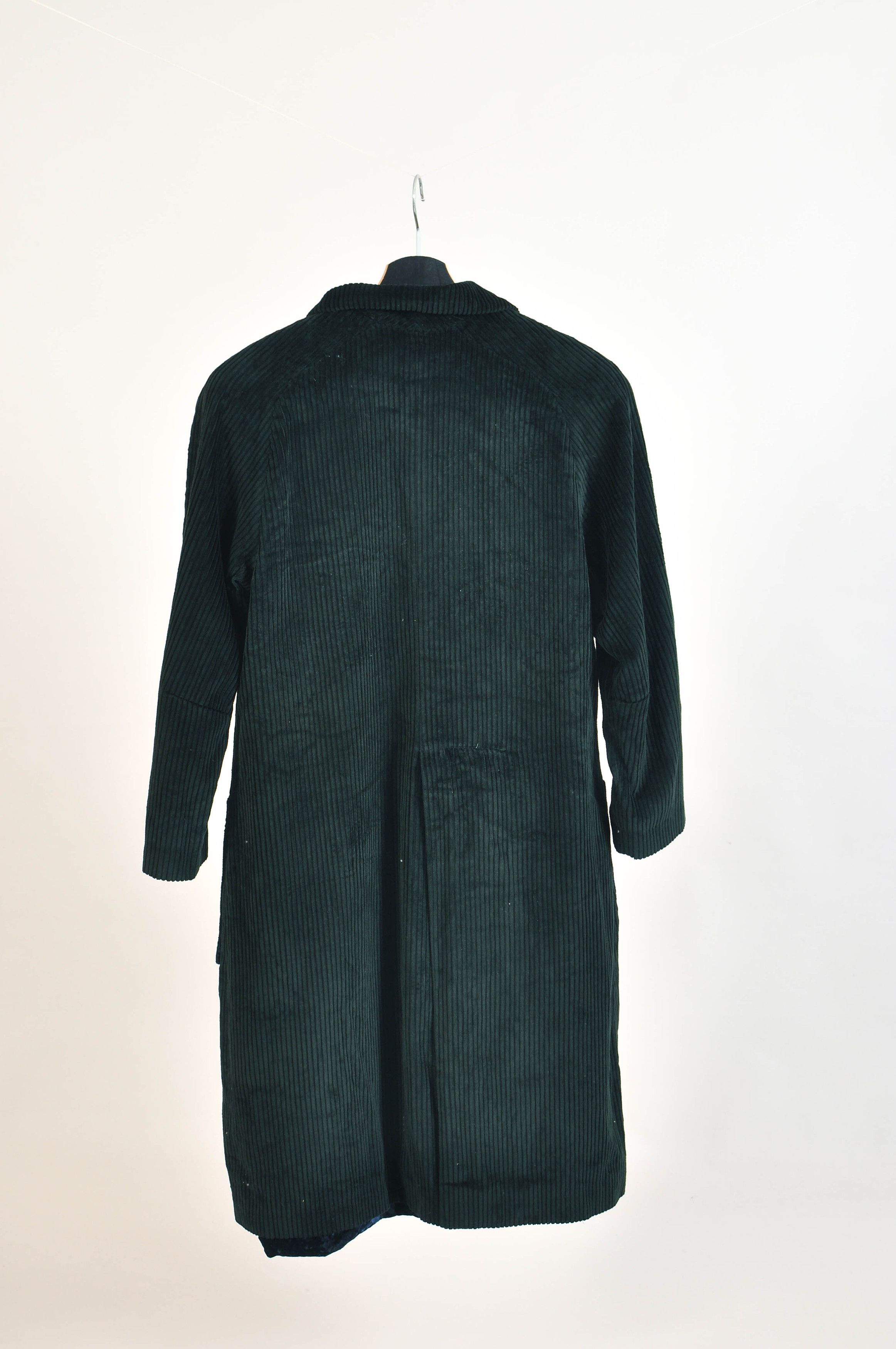 Bellerose Bellerose Dark Green Corduroy Coat Size XS / US 0-2 / IT 36-38 - 4 Thumbnail