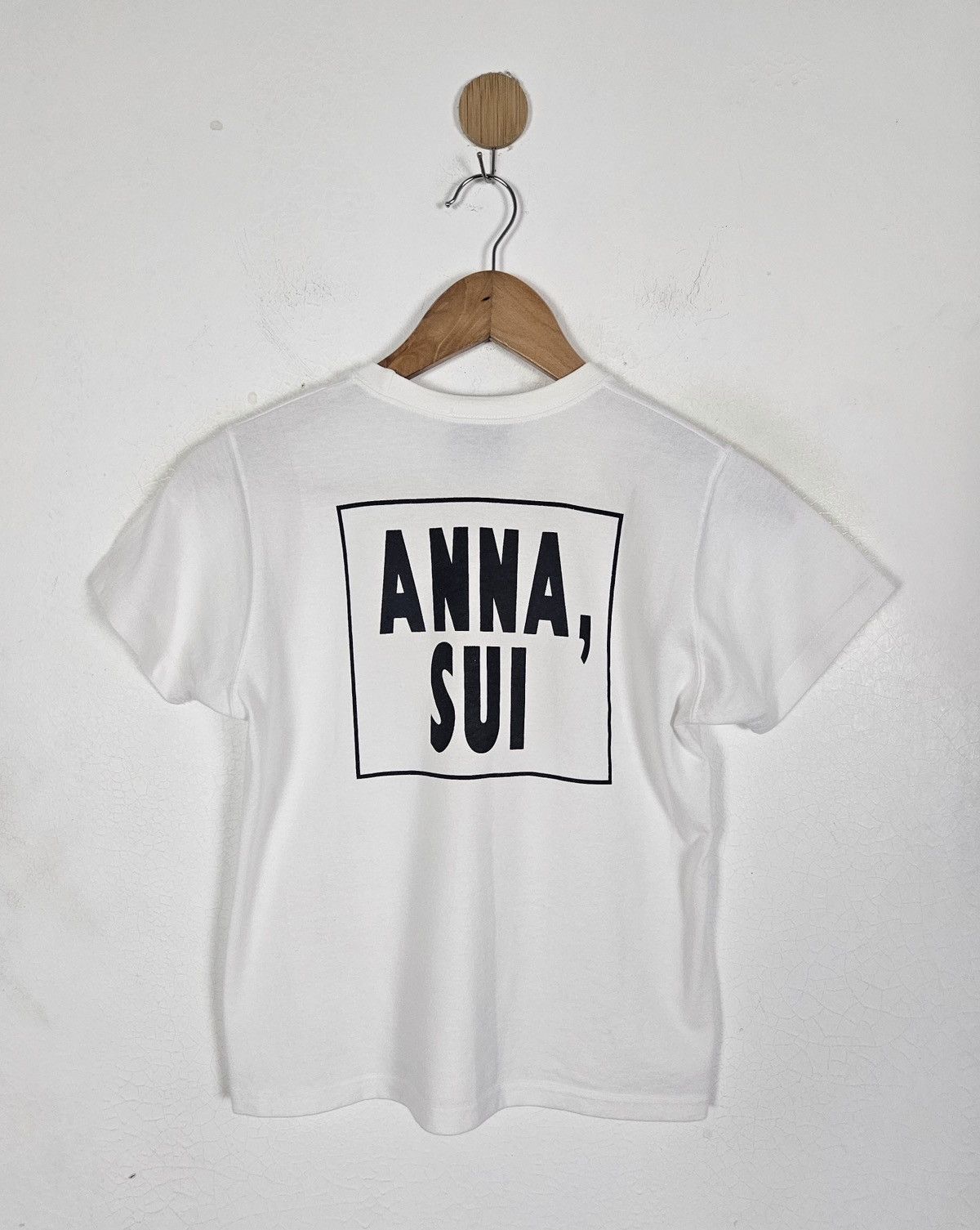 Anna Sui Vintage Anna Sui logo tee shirt Size XXS / US 00 / IT 34 - 2 Thumbnail