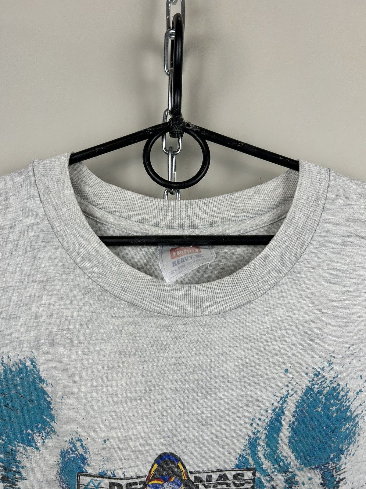 Red Bull Vintage 90s Red Bull Sauber Petronas T shirt Racing Size US L / EU 52-54 / 3 - 2 Thumbnail