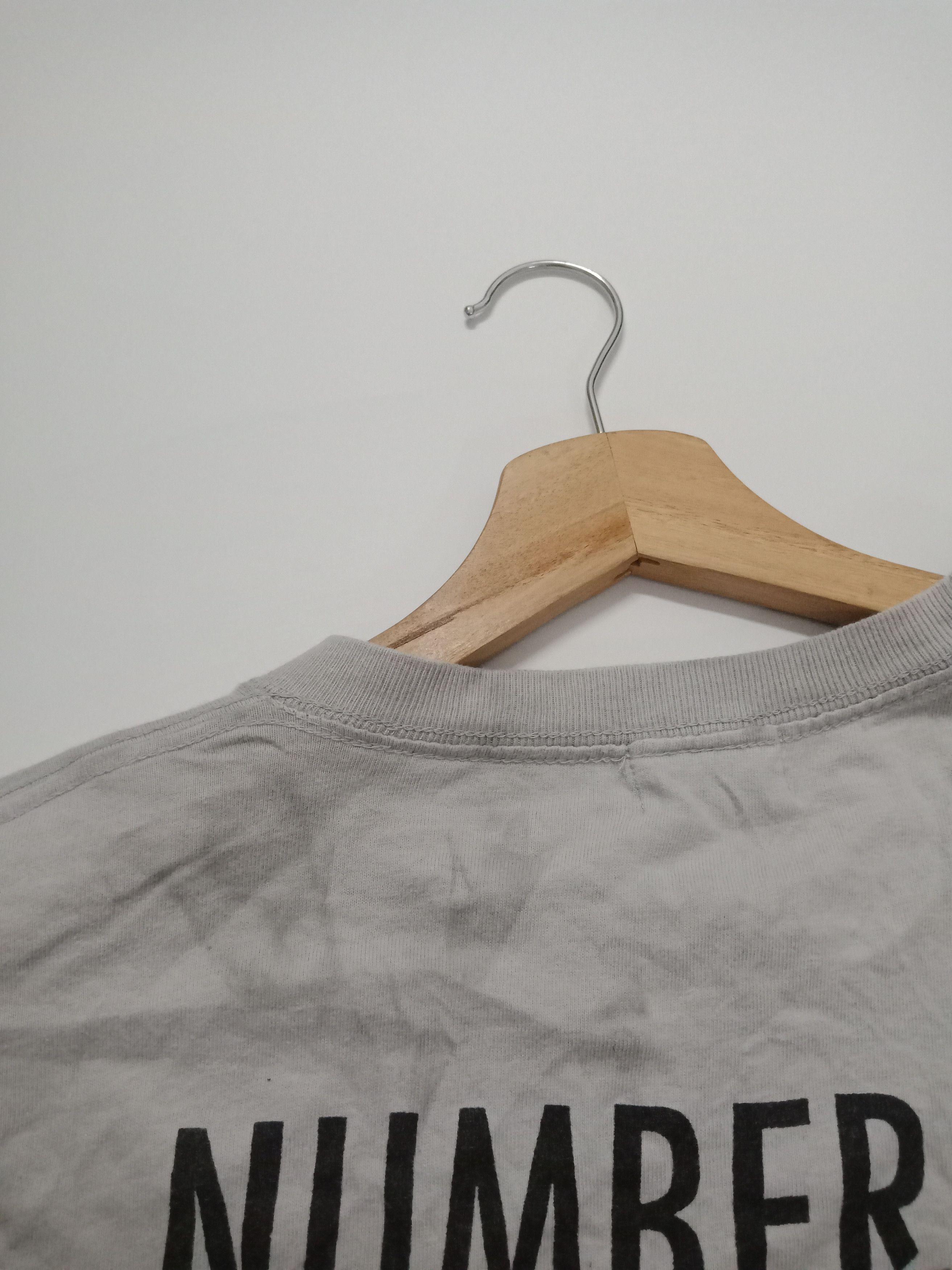 Number (N)ine SS2004 Number (N)ine William Burroughs Cutup Graphic #A Size US L / EU 52-54 / 3 - 4 Thumbnail