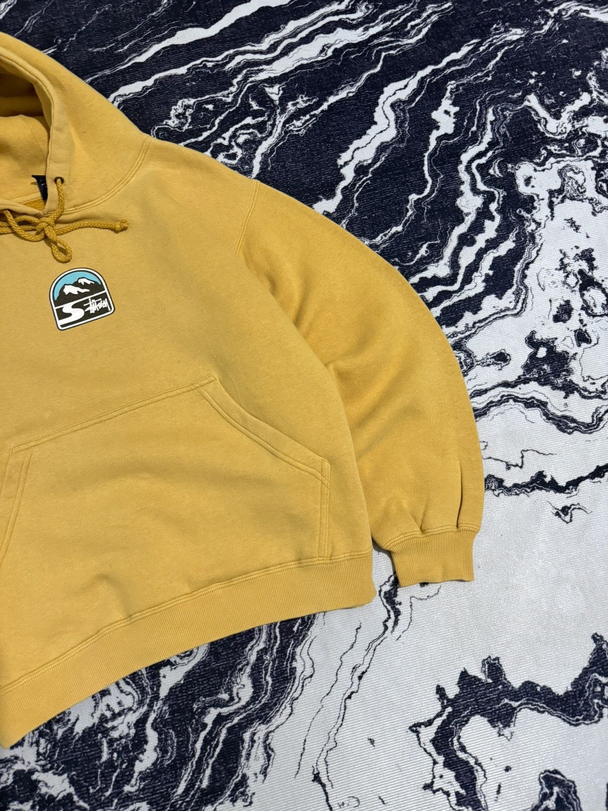 Vintage Vintage 90s stussy hoodie Size US S / EU 44-46 / 1 - 2 Thumbnail
