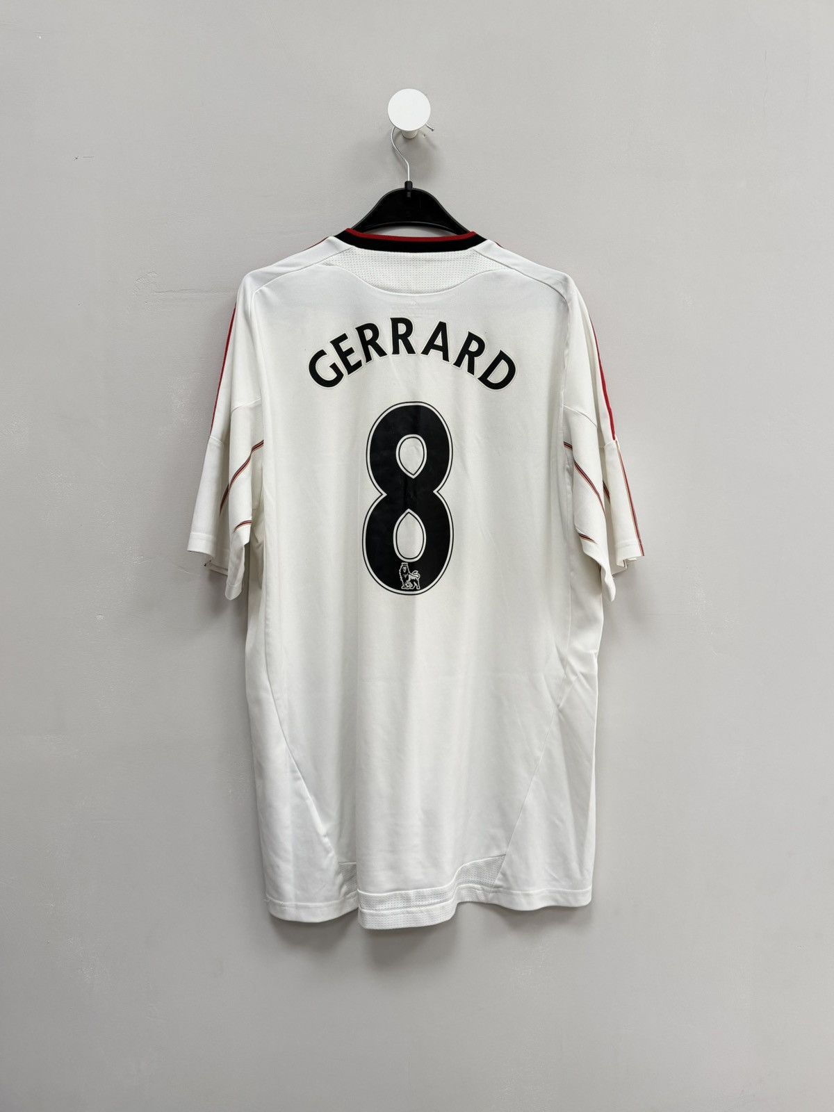 Adidas Liverpool FC 2010 Away Football Jersey #8 Gerrard Adidas Size US L / EU 52-54 / 3 - 1 Thumbnail
