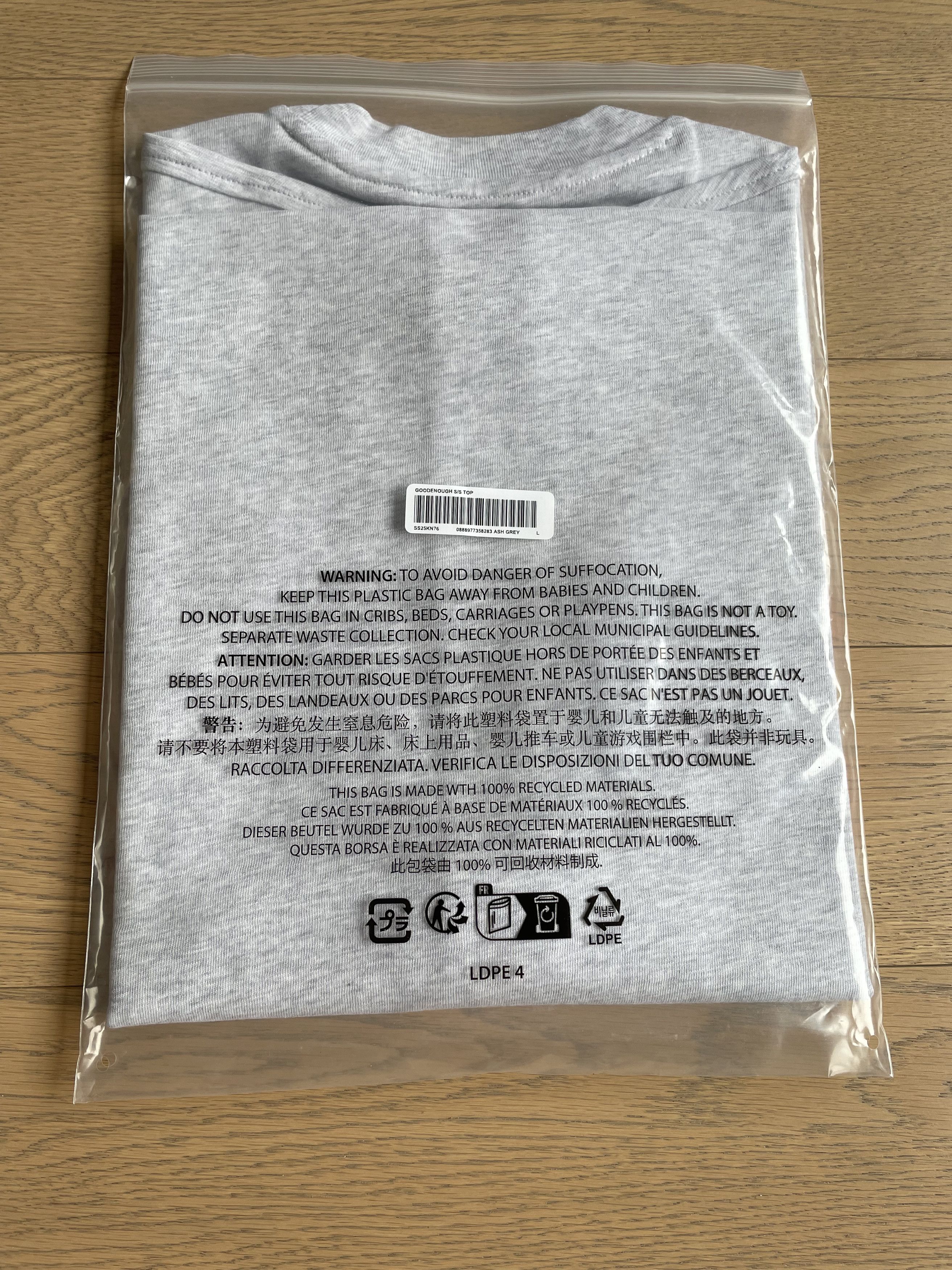 GOODENOUGH × Supreme S/S Top Size US L / EU 52-54 / 3 - 2 Thumbnail