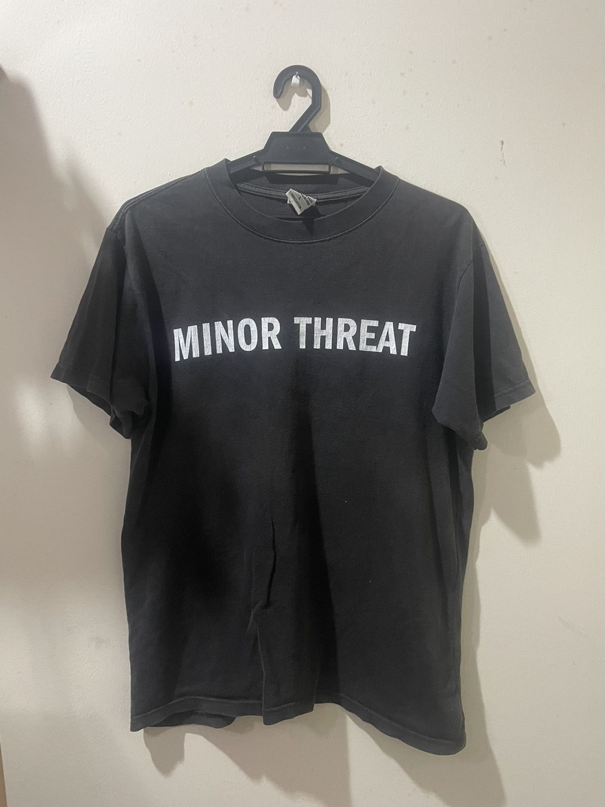 Band Tees × Vintage Minor threat band tees Size US S / EU 44-46 / 1 - 1 Thumbnail