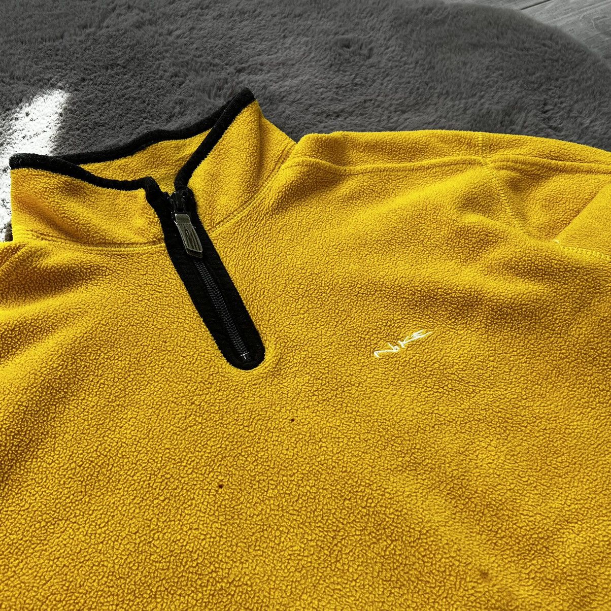 Nike × Vintage Nike Vintage Fleece Drill Y2K Size US M / EU 48-50 / 2 - 4 Thumbnail
