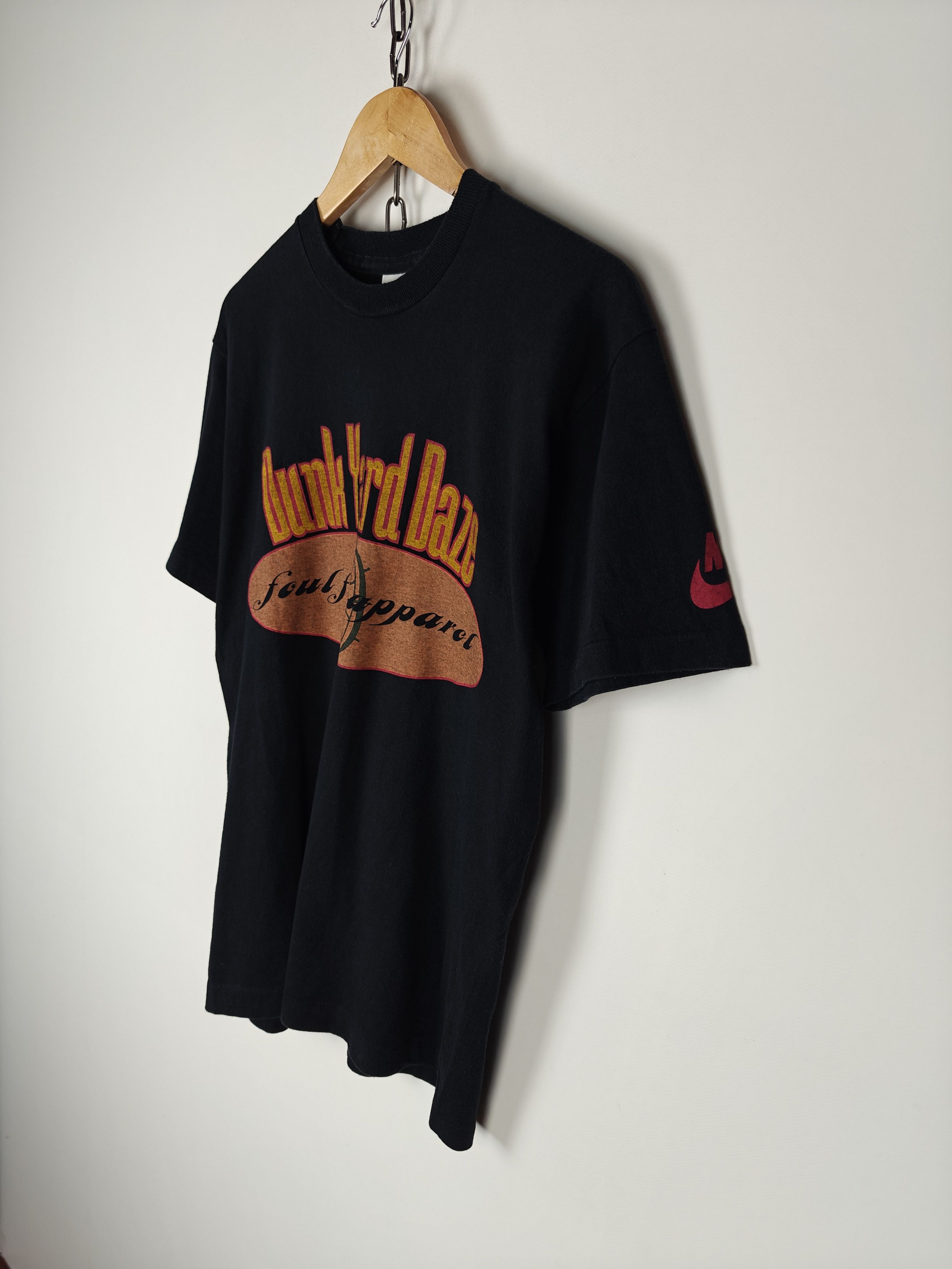 Nike Nike VTG T-Shirt Double Side Logo Dunk Yard Daze S Size US S / EU 44-46 / 1 - 6 Thumbnail