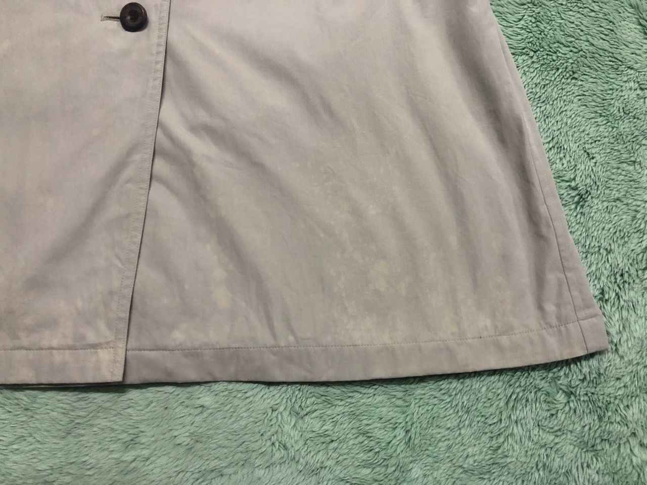 Burberry Prorsum VINTAGE BURBERRYS DOUBLE BREASTED TRENCHCOAT FADED Size L / US 10 / IT 46 - 16 Thumbnail