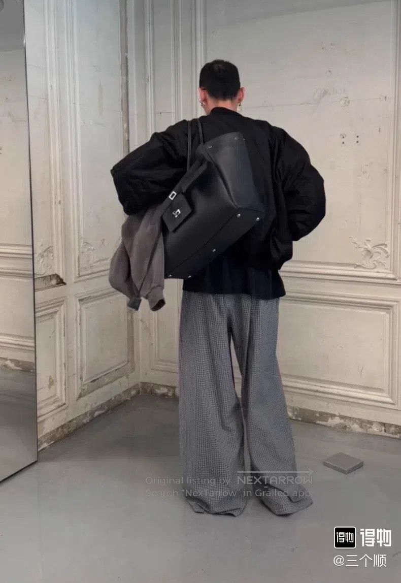 Balenciaga Balenciaga Plaid cotton linen blended sport leisure pants Size US 30 / EU 46 - 7 Thumbnail