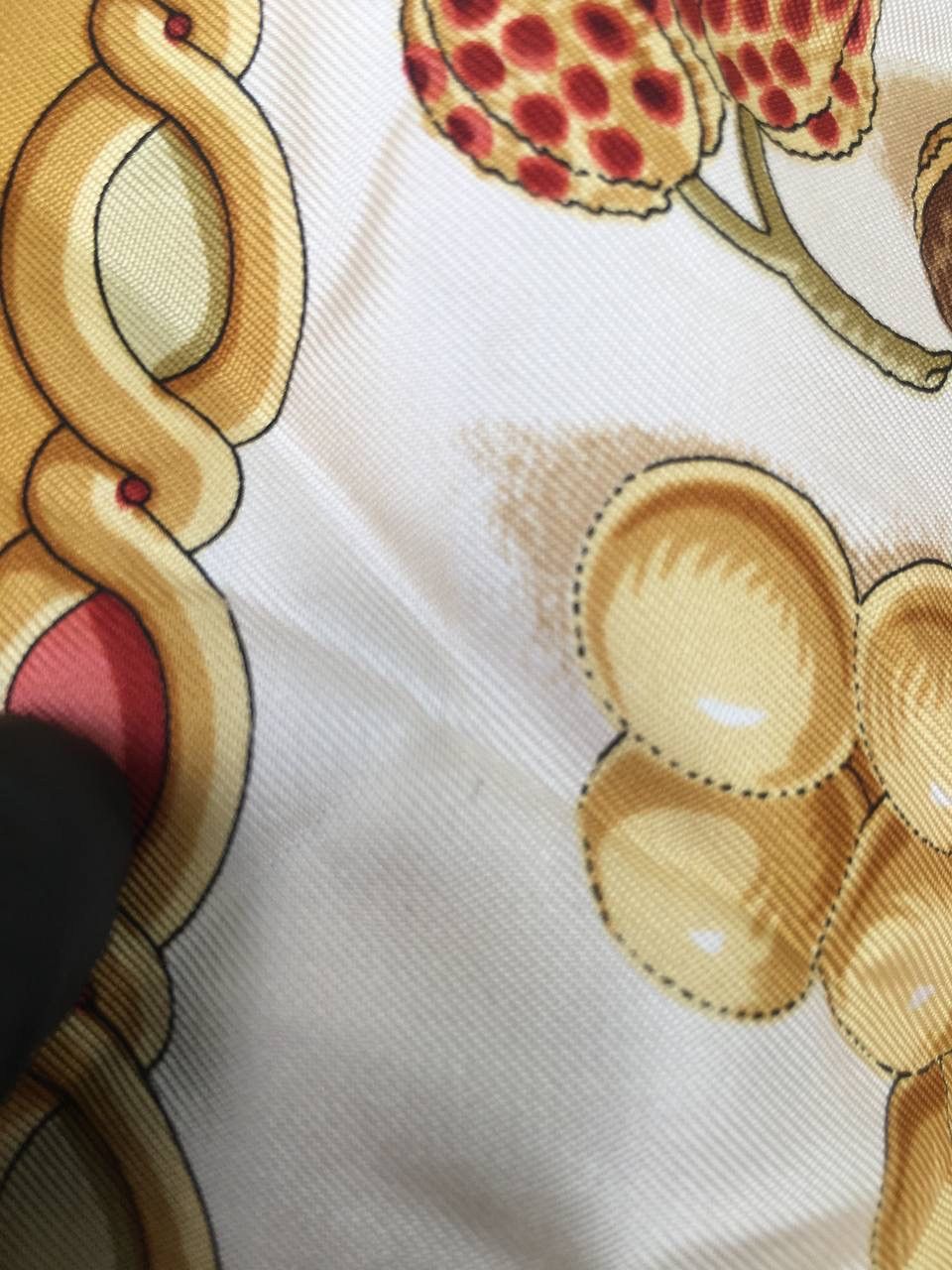Salvatore Ferragamo Salvatore Ferragamo Animal Print Multicolour Silk Scarf Size ONE SIZE - 20 Thumbnail