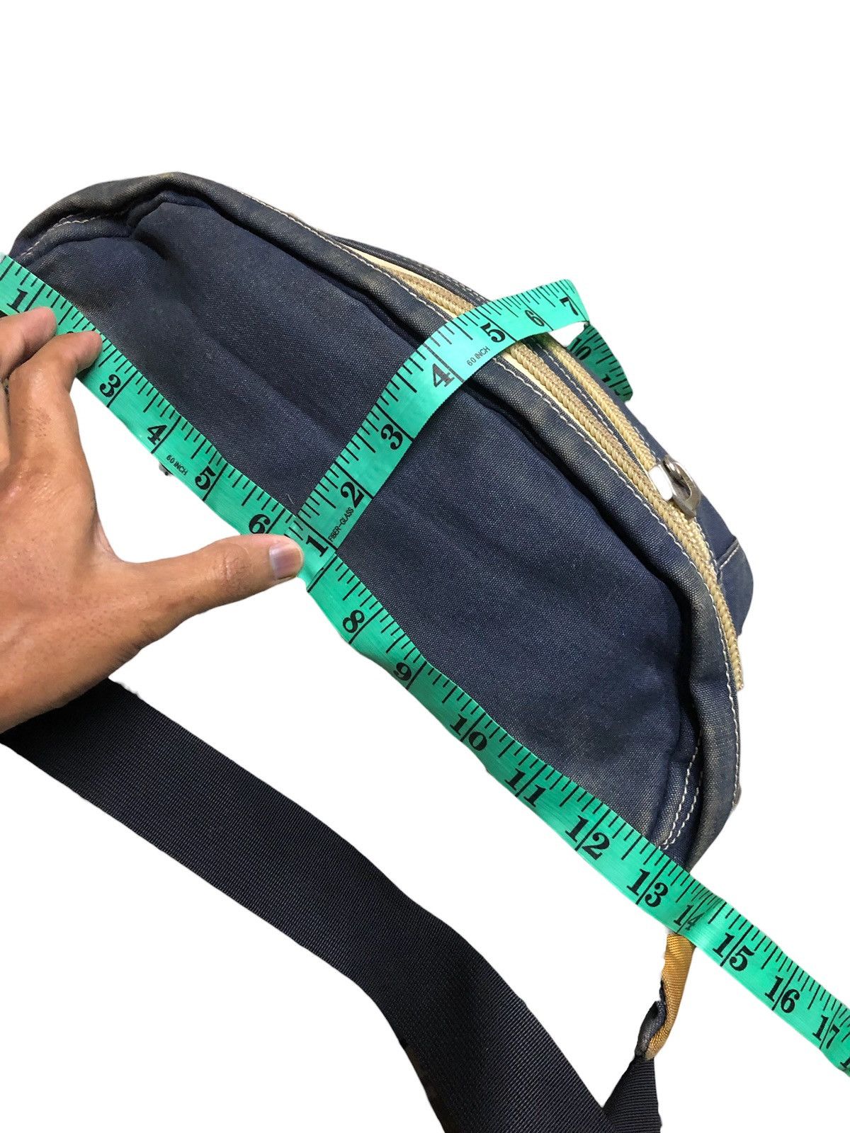 Japanese Brand JAPANESSE OITAS CANVAS WAIST/POUCHBAG Size ONE SIZE - 12 Thumbnail