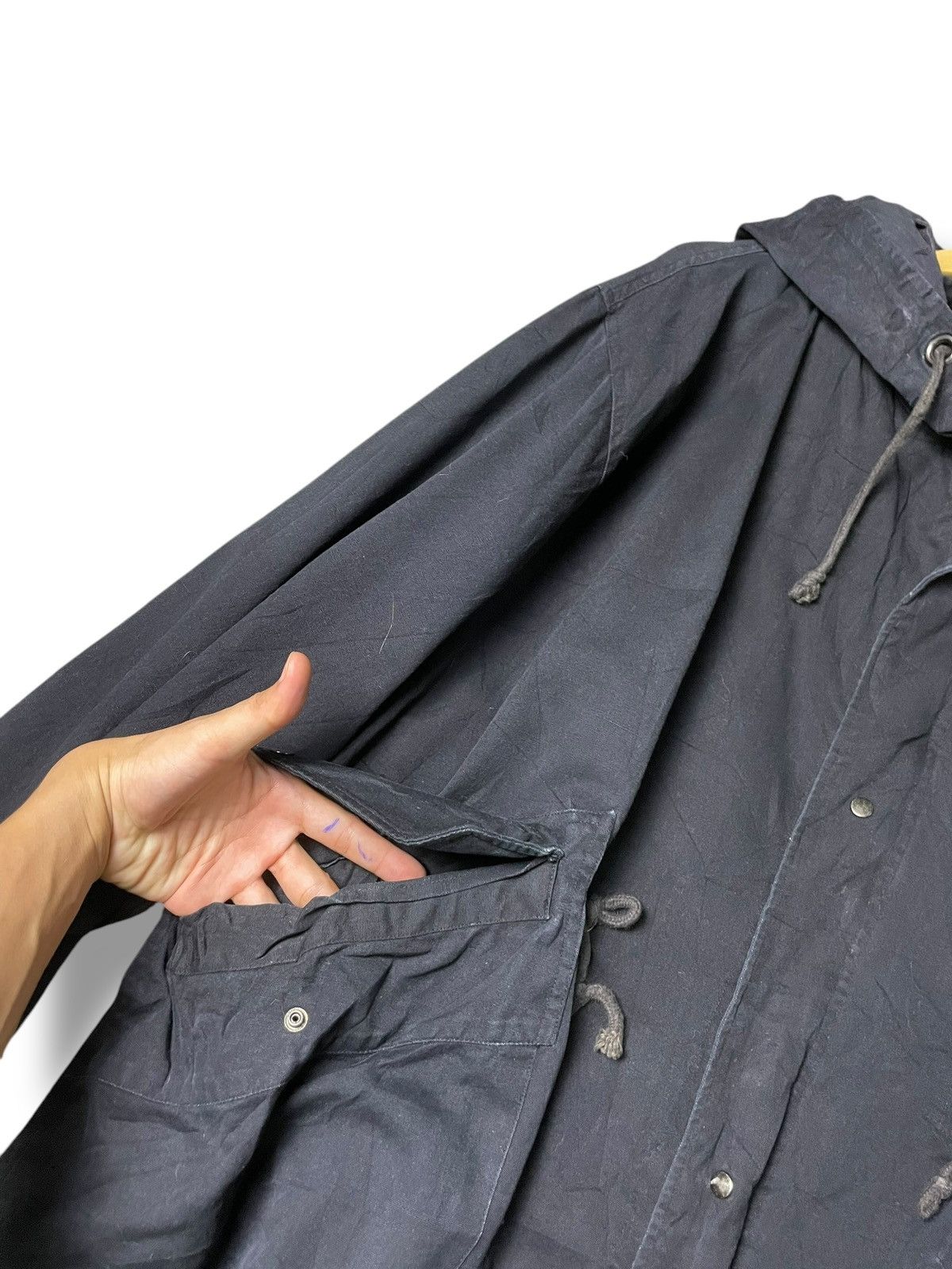 The Unbranded Brand Unbrandred Brand Hooded Long Jacket (60) Size US XXL / EU 58 / 5 - 5 Thumbnail
