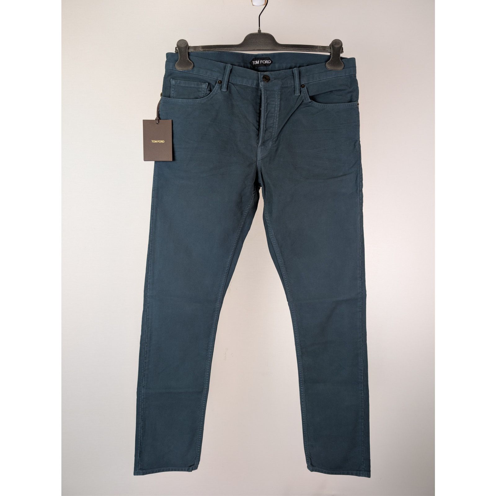 Tom Ford o1rshd1 Slim Fit Denim Jeans in Blue Size US 34 / EU 50 - 9 Thumbnail
