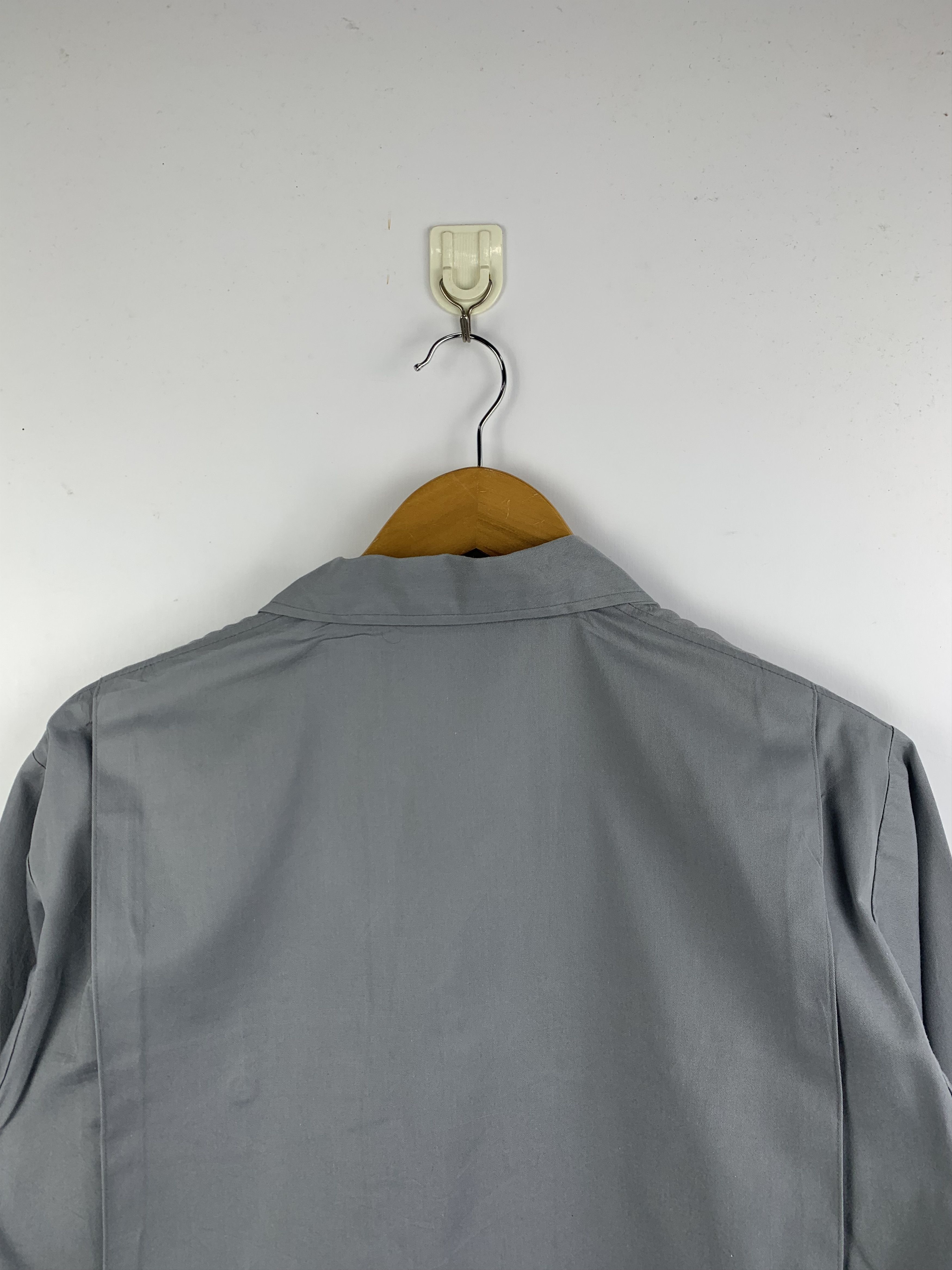 Vintage Vintage Toshiba Workwear Button Up Denim Jacket J1602 Size US M / EU 48-50 / 2 - 5 Thumbnail