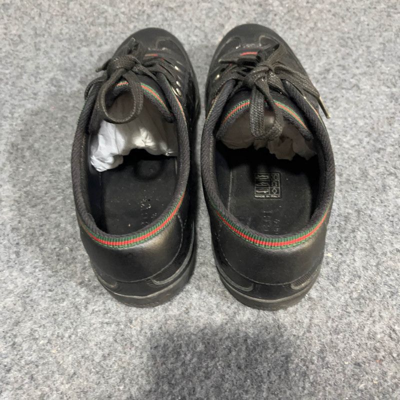 Gucci Gucci Black Casual Sneakers for Women Size US 5.5 / EU 38 - 3 Thumbnail
