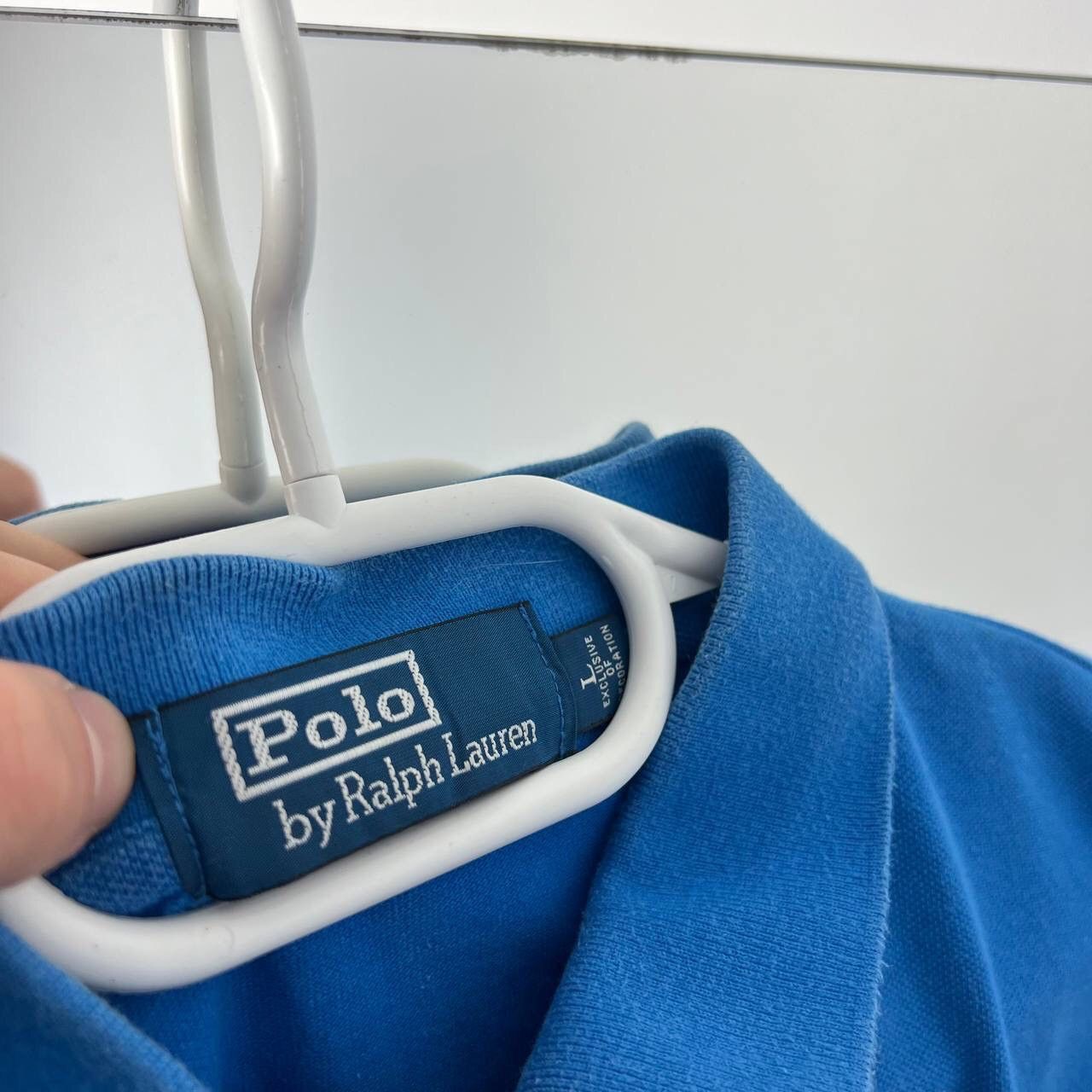 Rugby Ralph Lauren Rugby Polo Ralph Lauren Vintage Mini Logo Y2K Style Size US L / EU 52-54 / 3 - 4 Thumbnail