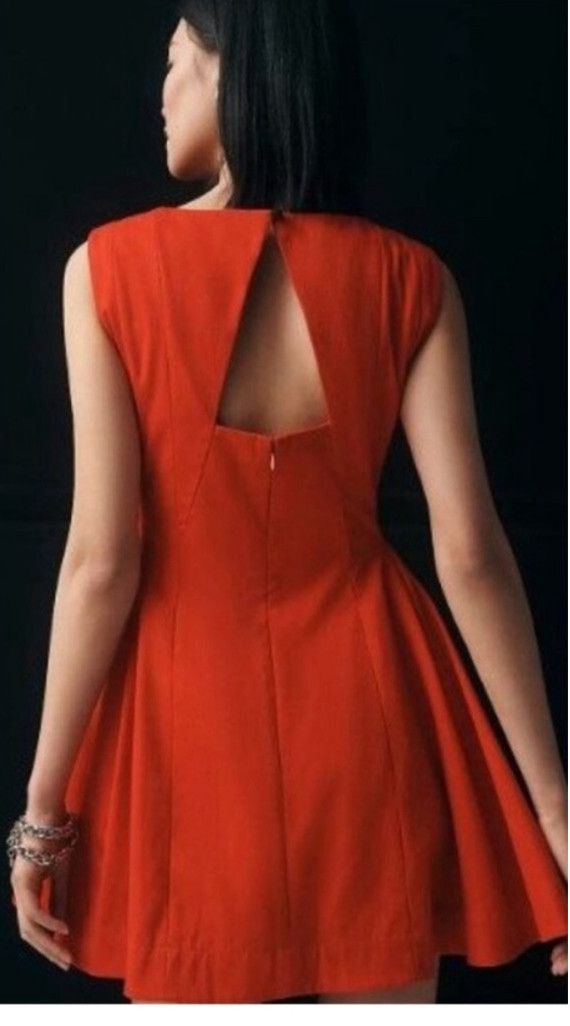Anthropologie Anthropologie Maeve Mini Fit & Flare Dress NWT Size 6 Medium Size M / US 6-8 / IT 42-44 - 2 Thumbnail