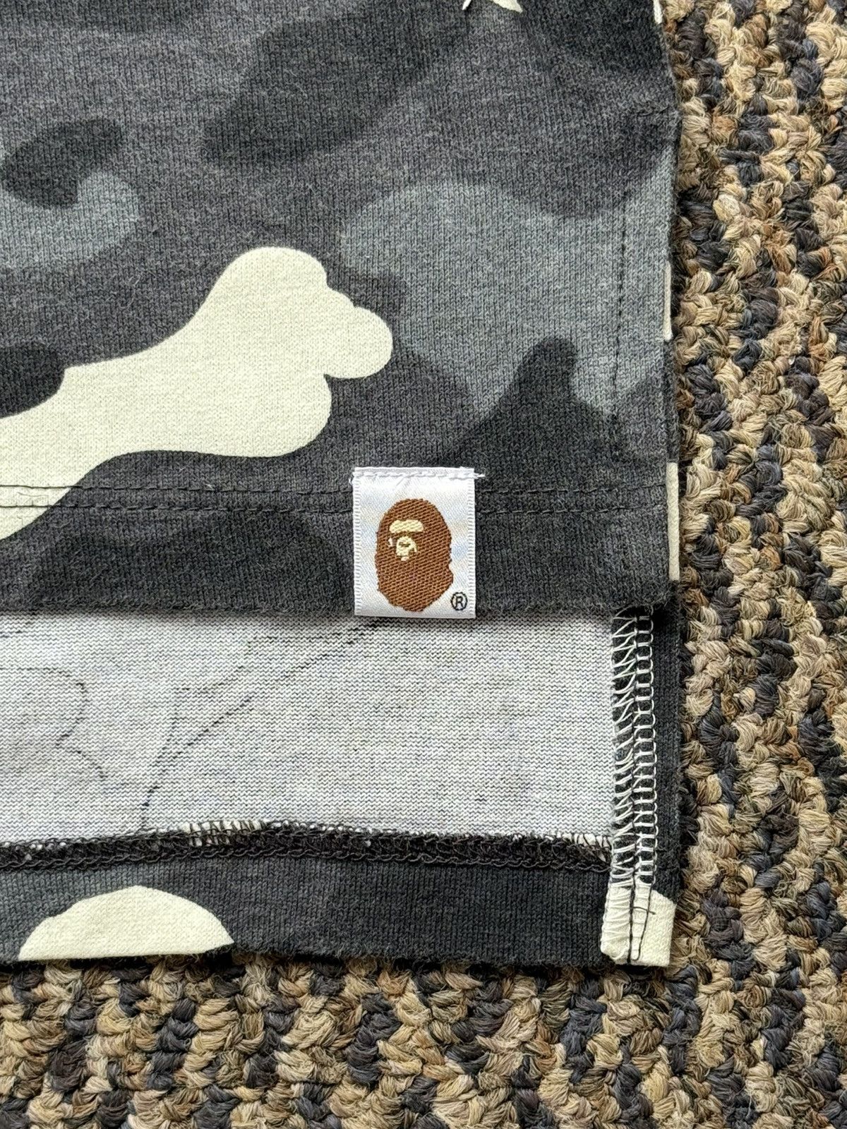 Bape A Bathing Ape Black Camo Tank Top Size US M / EU 48-50 / 2 - 4 Thumbnail