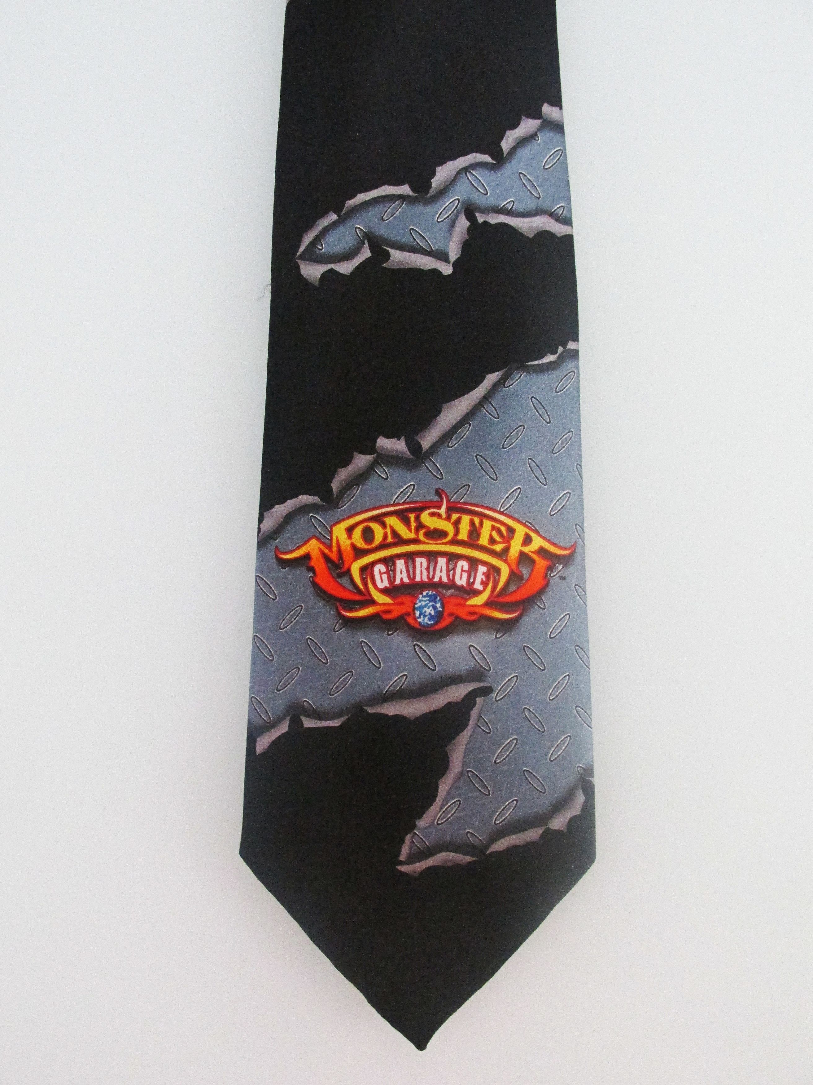 Other Monster Garage Men's Silk Tie Size ONE SIZE - 2 Thumbnail