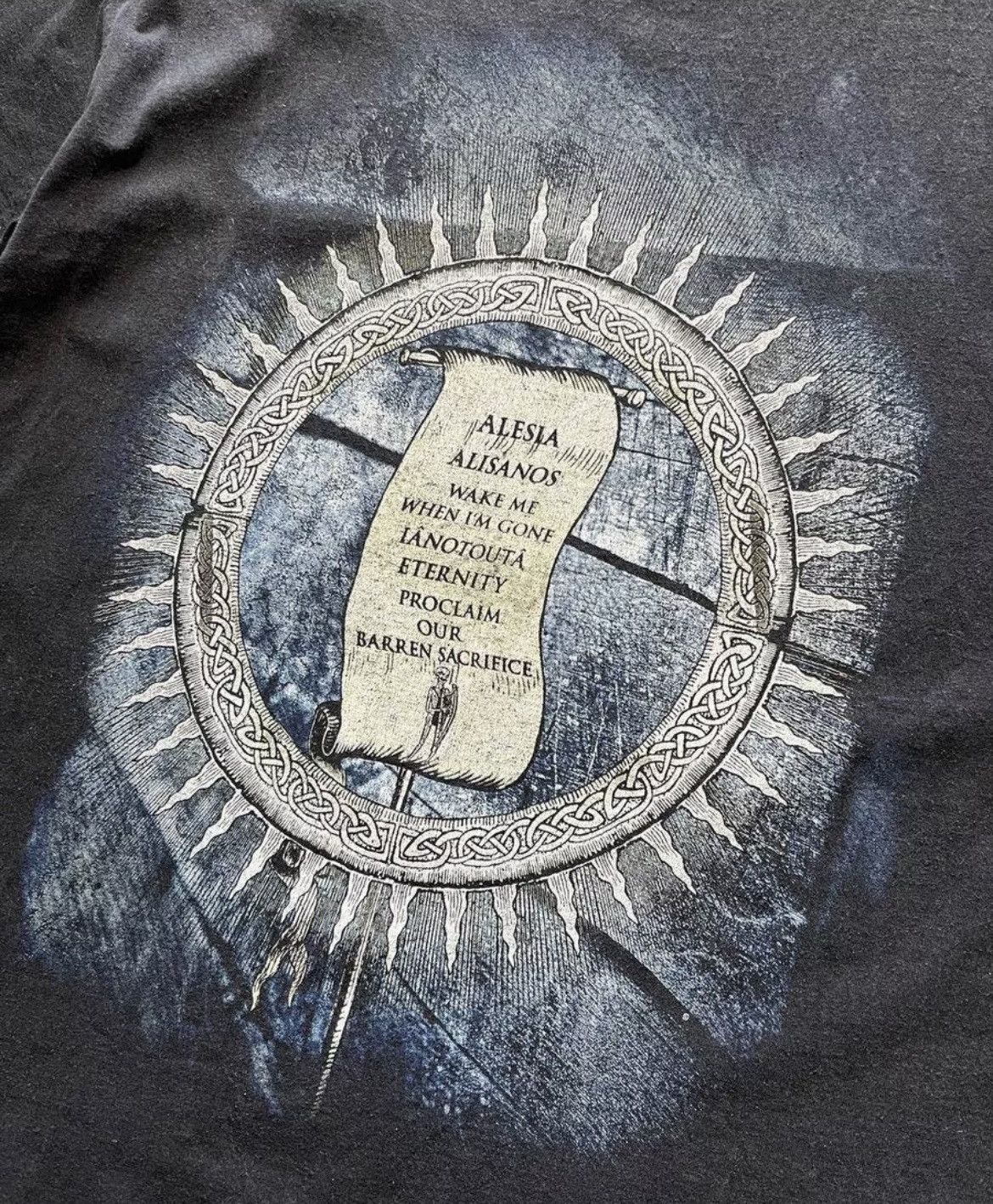 Folk × Vintage Eluveitie Shirt Folk Metal Band Tee Fruit of Bloom Size US L / EU 52-54 / 3 - 6 Thumbnail