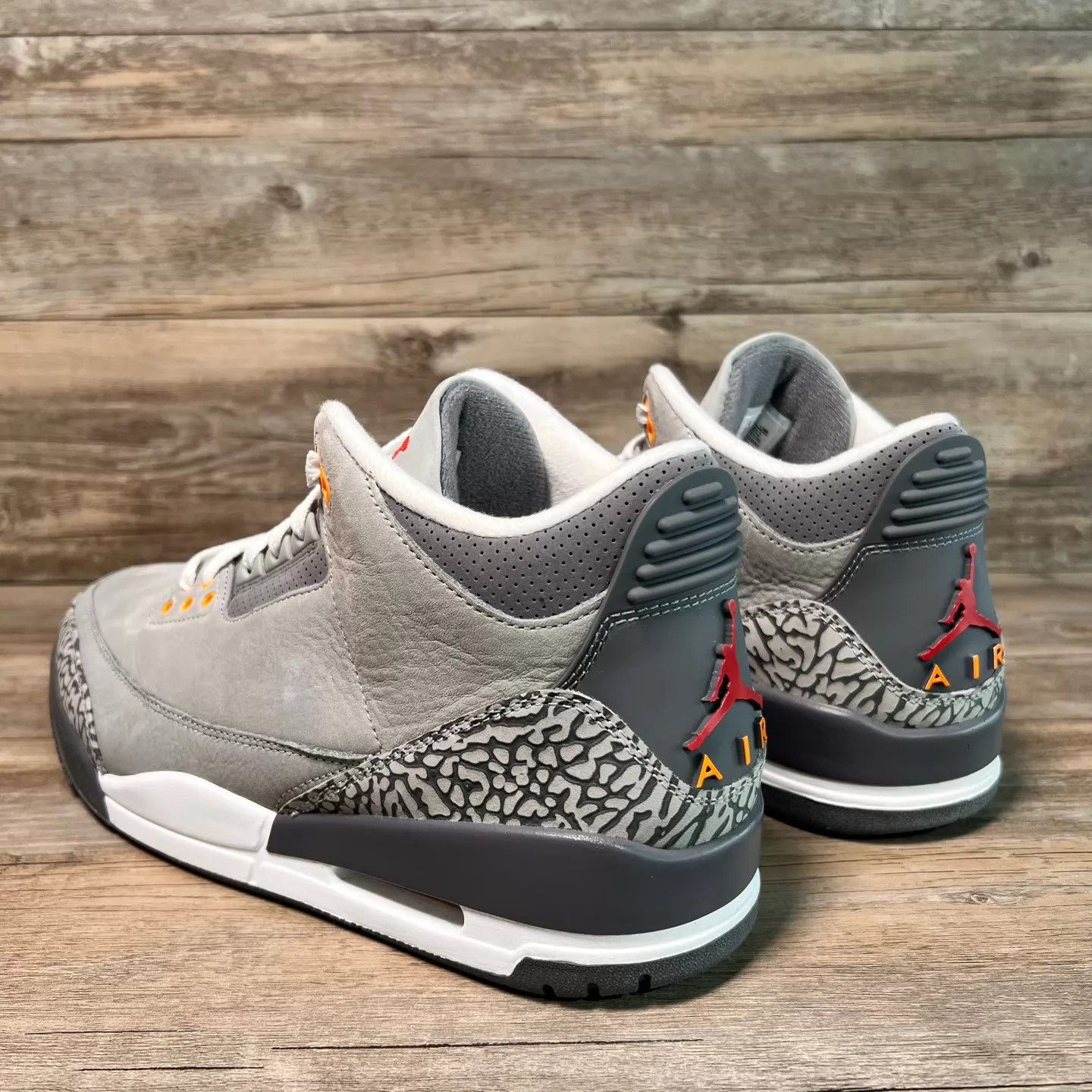 Nike AJ3 Fearless Cool Grey 44.5 98 New Box Size US 11.5 / EU 44-45 - 4 Thumbnail