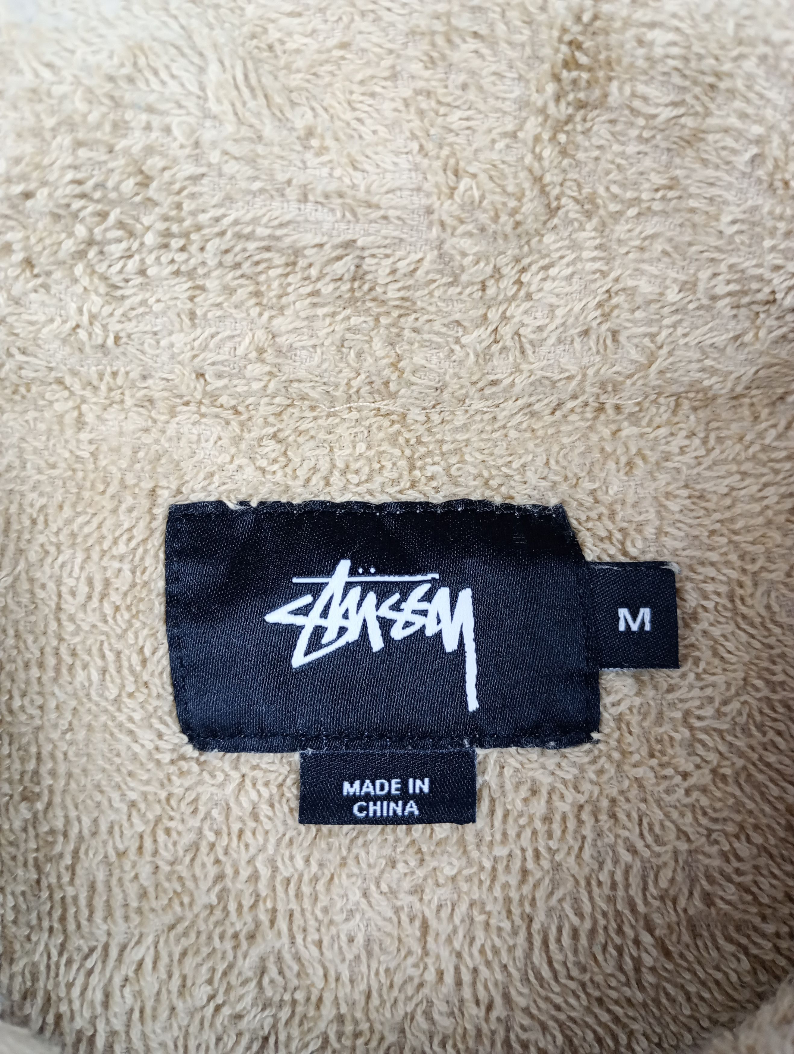 Stussy Stussy towel overshirt Size US M / EU 48-50 / 2 - 3 Thumbnail
