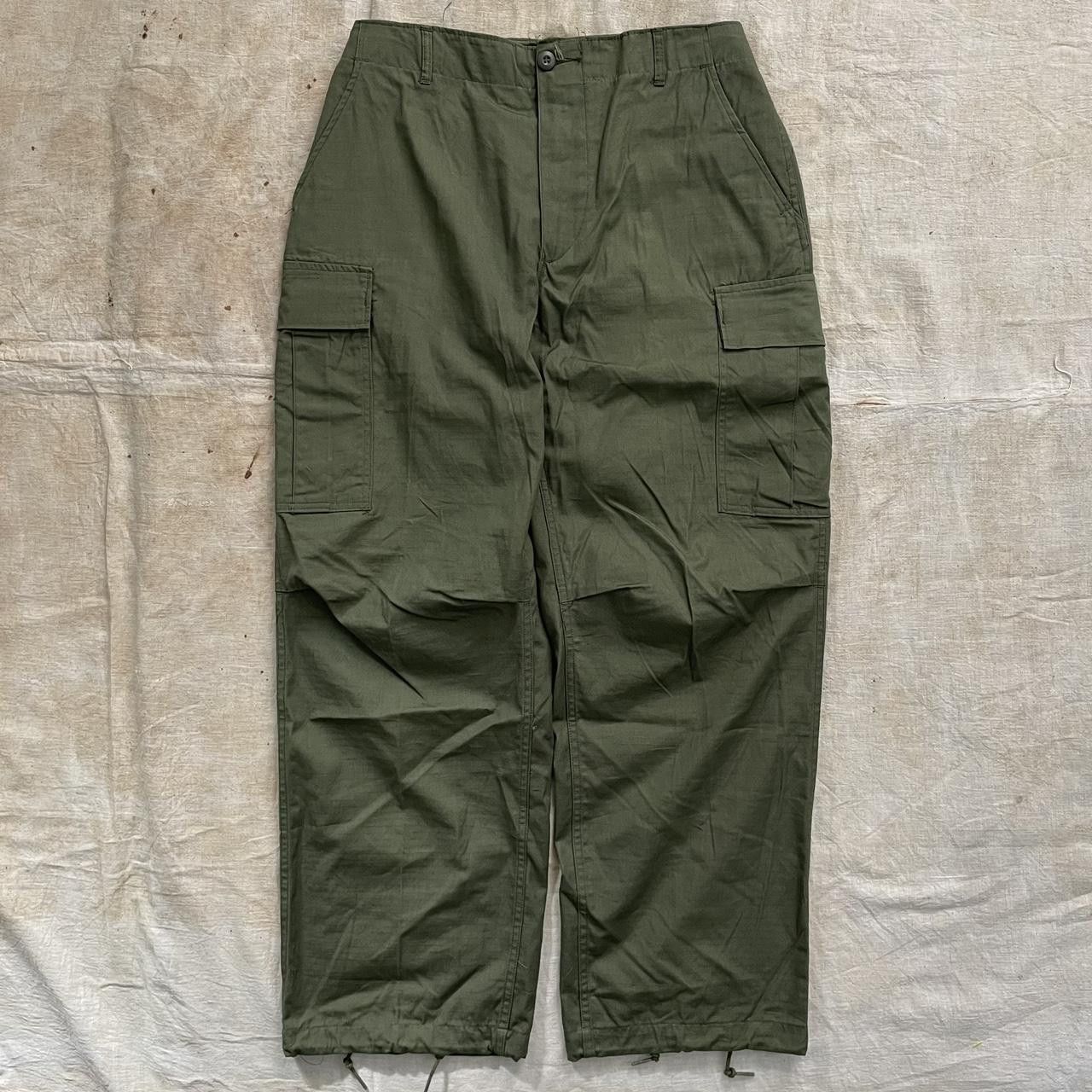 Military × Vintage Vintage 60s Rip-Stop WR Poplin OG-107 Jungle 