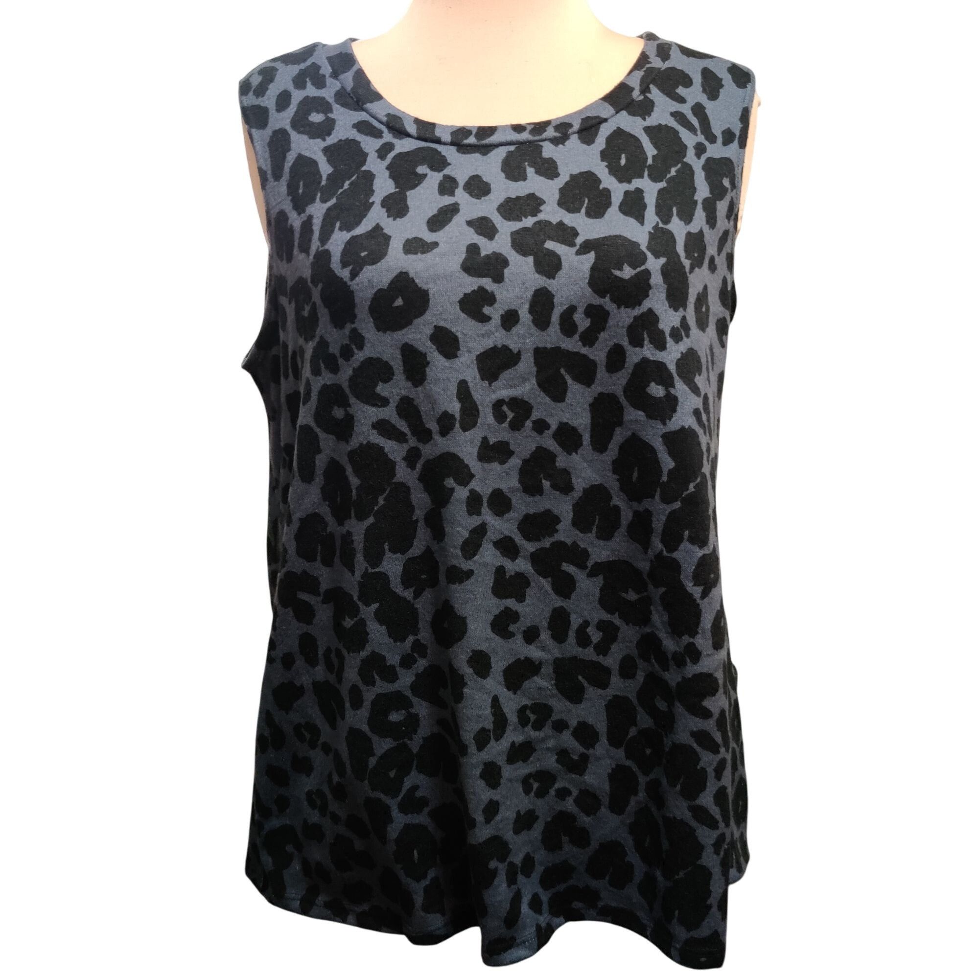 Other Mint Play Pink XL Black Gray Animal Print Sleeveless Tank To Size XL / US 12-14 / IT 48-50 - 1 Thumbnail