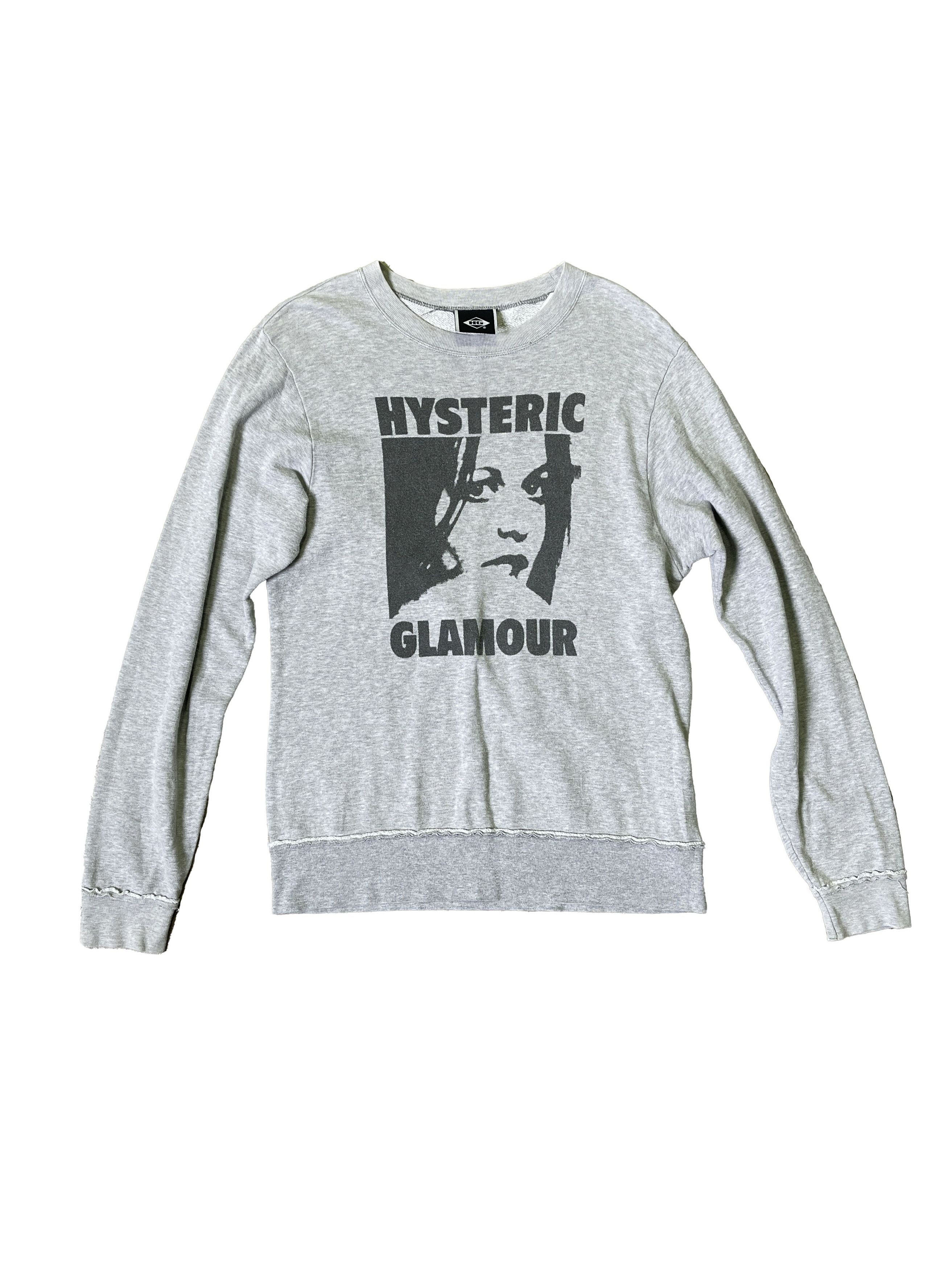 Hysteric Glamour Hysteric Glamour Woman's Face Longsleeve Size US M / EU 48-50 / 2 - 1 Thumbnail