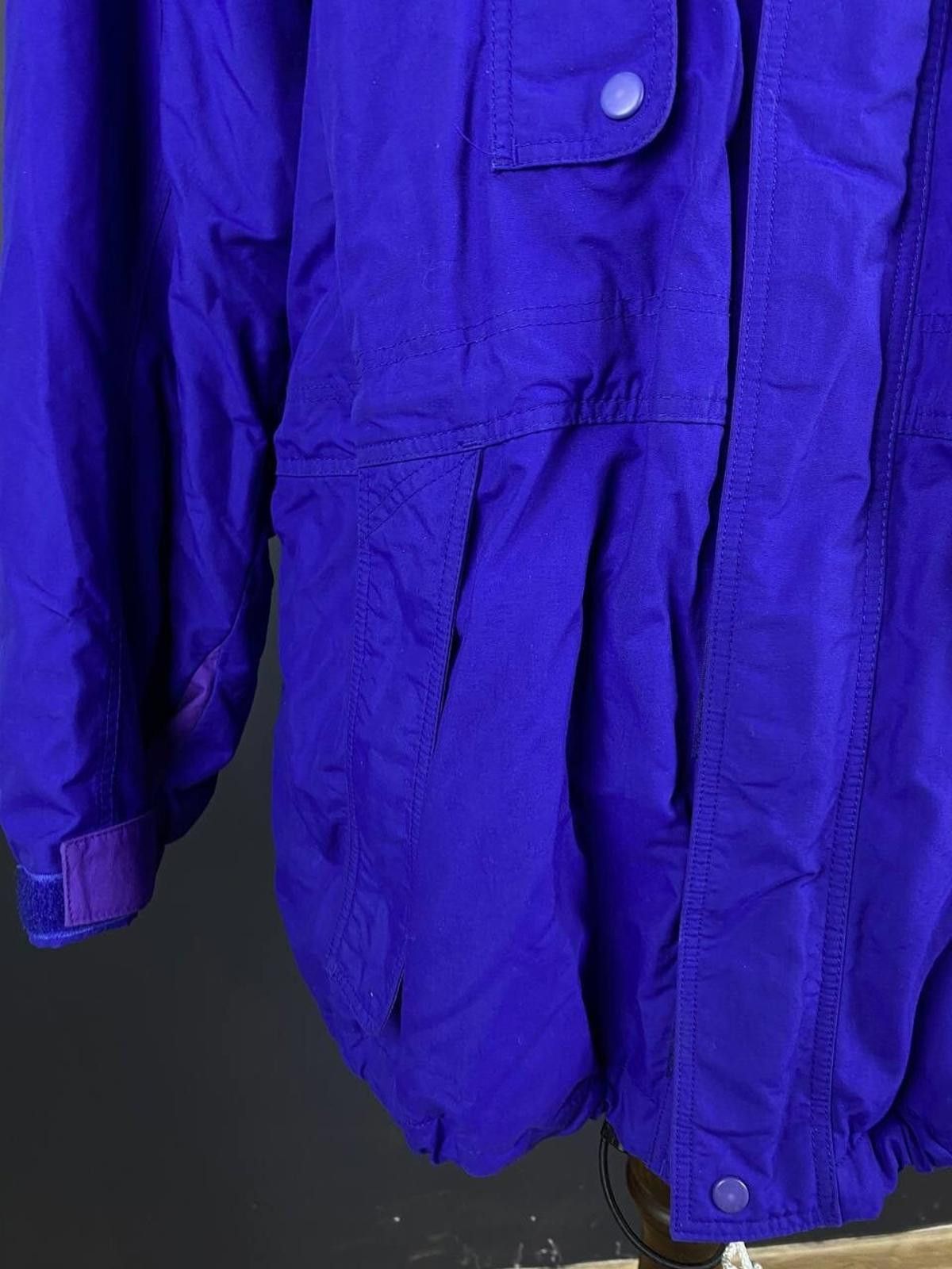 Patagonia Patagonia Blue Vintage Rare Sport Windbreaker Jacket Size L Size L / US 10 / IT 46 - 5 Thumbnail