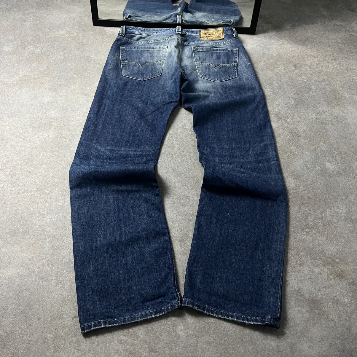 Diesel CRAZY FLARED DIESEL LARKEE JEANS If Six Was Nine japanese Size US 30 / EU 46 - 1 Thumbnail