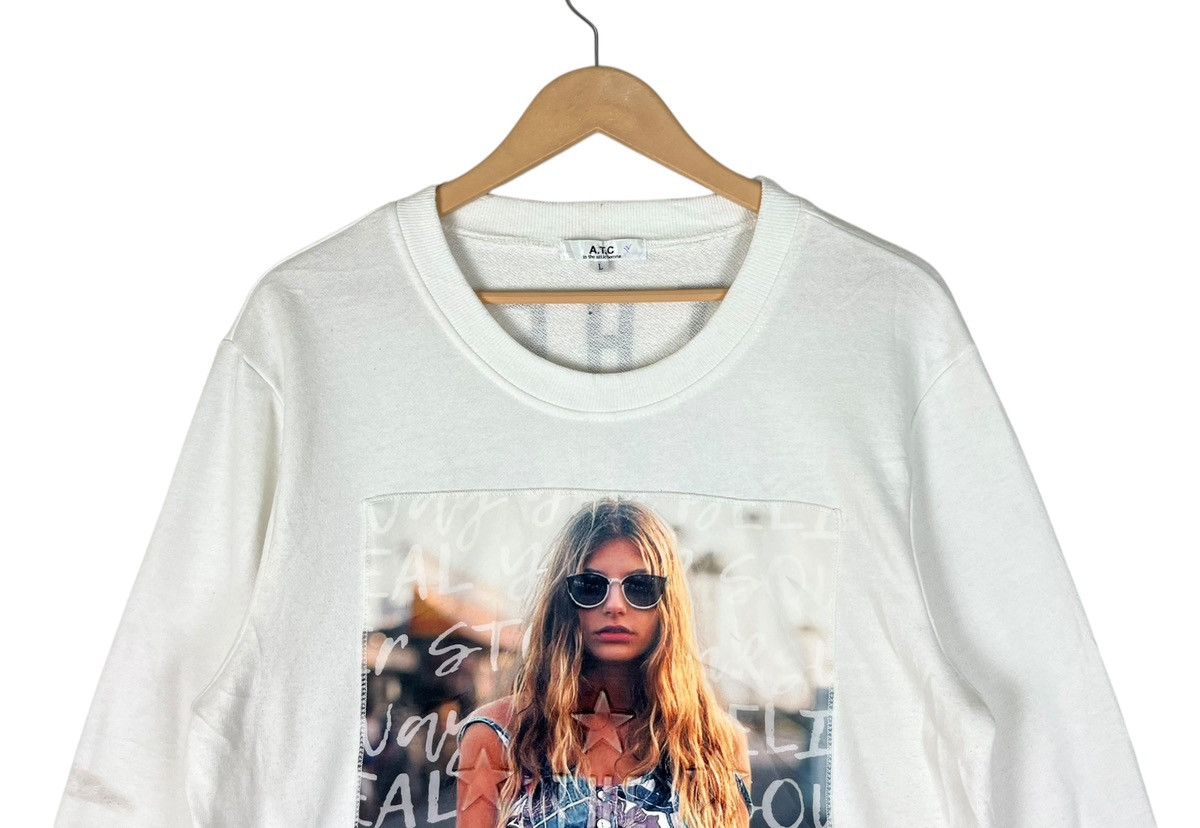 In The Attic × Japanese Brand Japanese Brand In The Attic Photo Promo Sweatshirt Size US L / EU 52-54 / 3 - 3 Thumbnail
