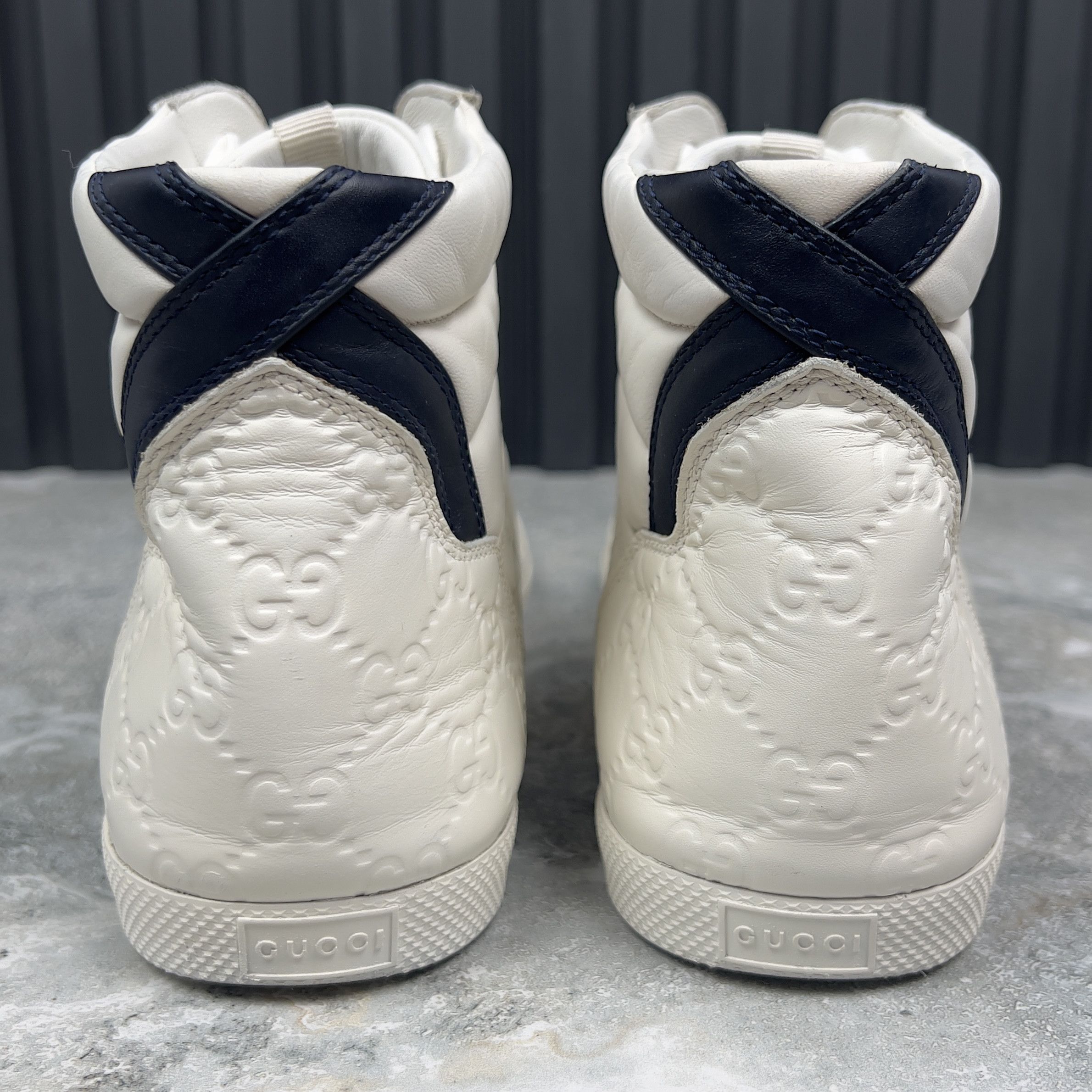 Gucci Gucci Apollo Bambi GG Monogram Sneakers Leather Size US 10.5 / EU 43-44 - 9 Thumbnail