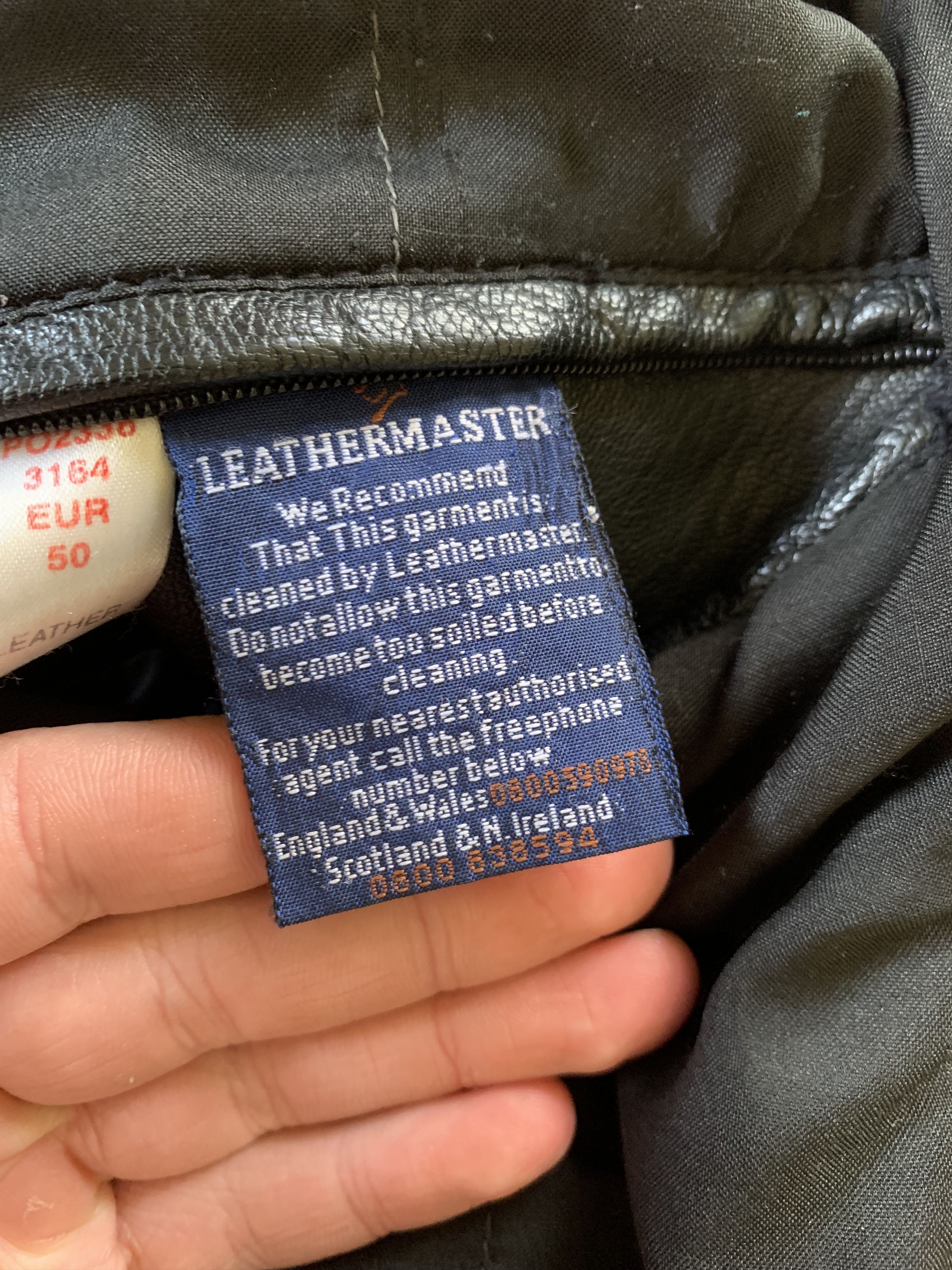 Vintage Vintage Carlo Santini Leather Multi Pocket Jacket Size US M / EU 48-50 / 2 - 10 Thumbnail