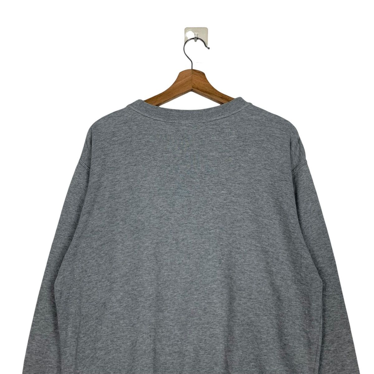 Nike NIKE Embroidery Small Logo Crewneck Sweatshirt #1971-C86 Size US M / EU 48-50 / 2 - 8 Thumbnail
