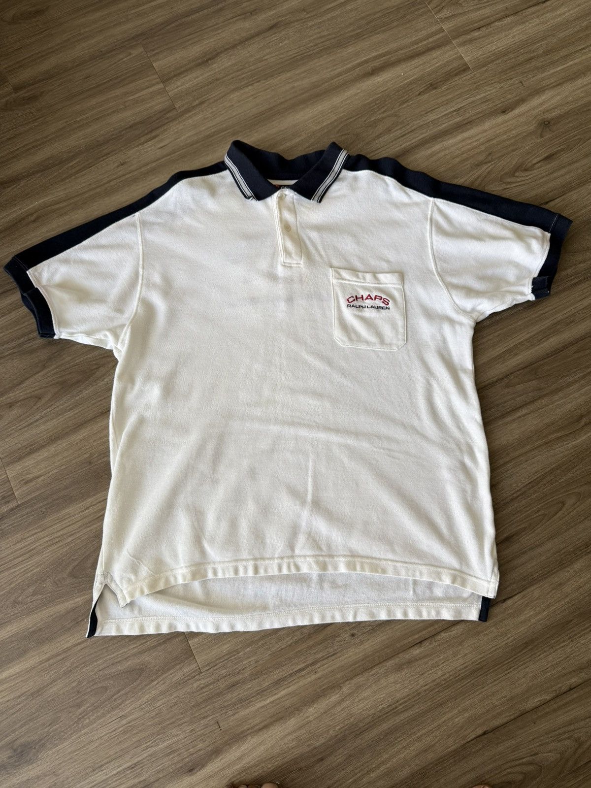 Chaps Ralph Lauren Vintage Chaps Ralph Lauren polo shirt Size US L / EU 52-54 / 3 - 1 Thumbnail