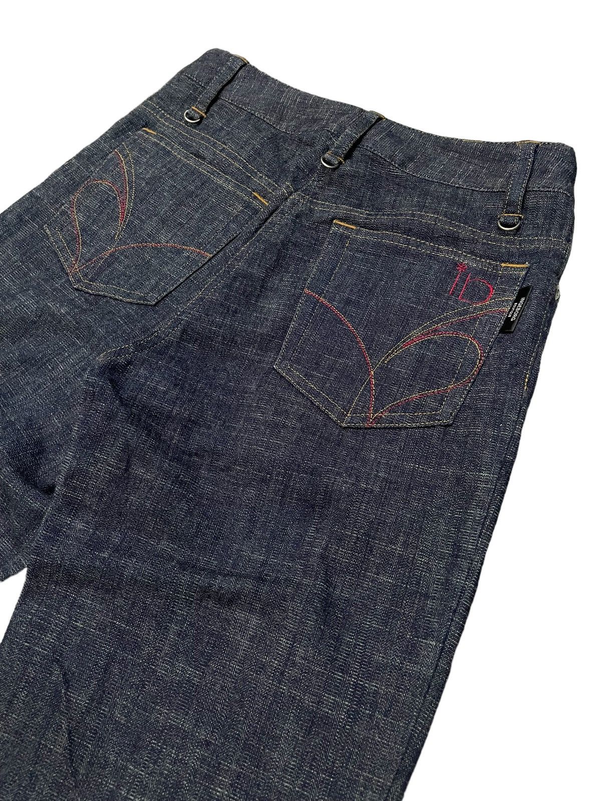 Japanese Brand × Kapital Ingeborg Japan Hippie Flared Jeans Kapital Style Size US 28 / EU 44 - 11 Thumbnail