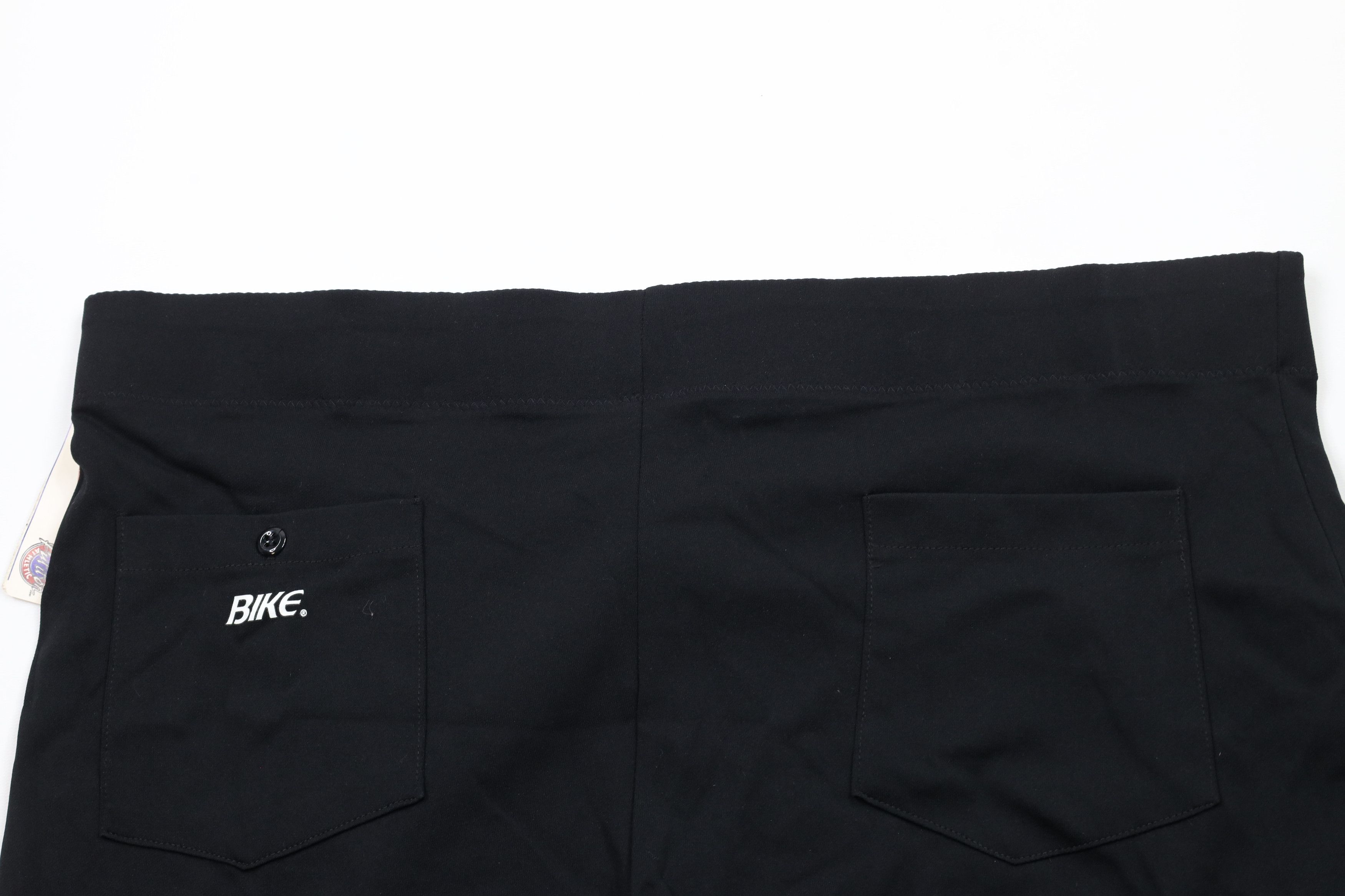 Vintage Deadstock Vintage 90s Streetwear Knit Coaches Shorts Black Size US 38 / EU 54 - 11 Thumbnail