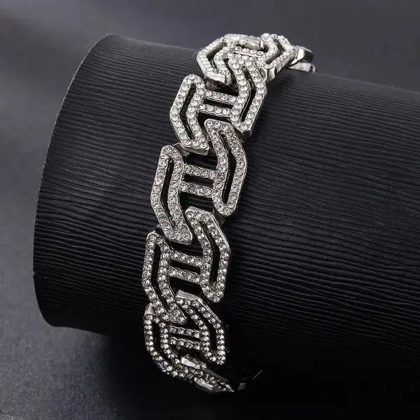 VIBE 16MM Cuban chain necklace bracelet Size ONE SIZE - 2 Thumbnail