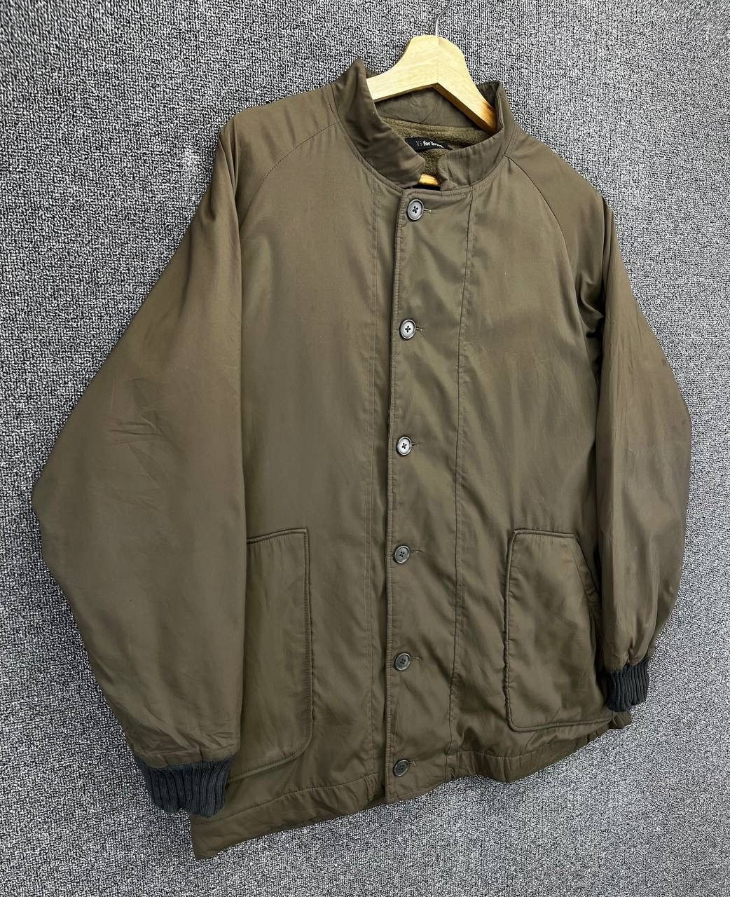 Yohji Yamamoto Vintage Yohji Yamamoto Y’s For Living Zip Up Rare Jacket Size US M / EU 48-50 / 2 - 2 Thumbnail