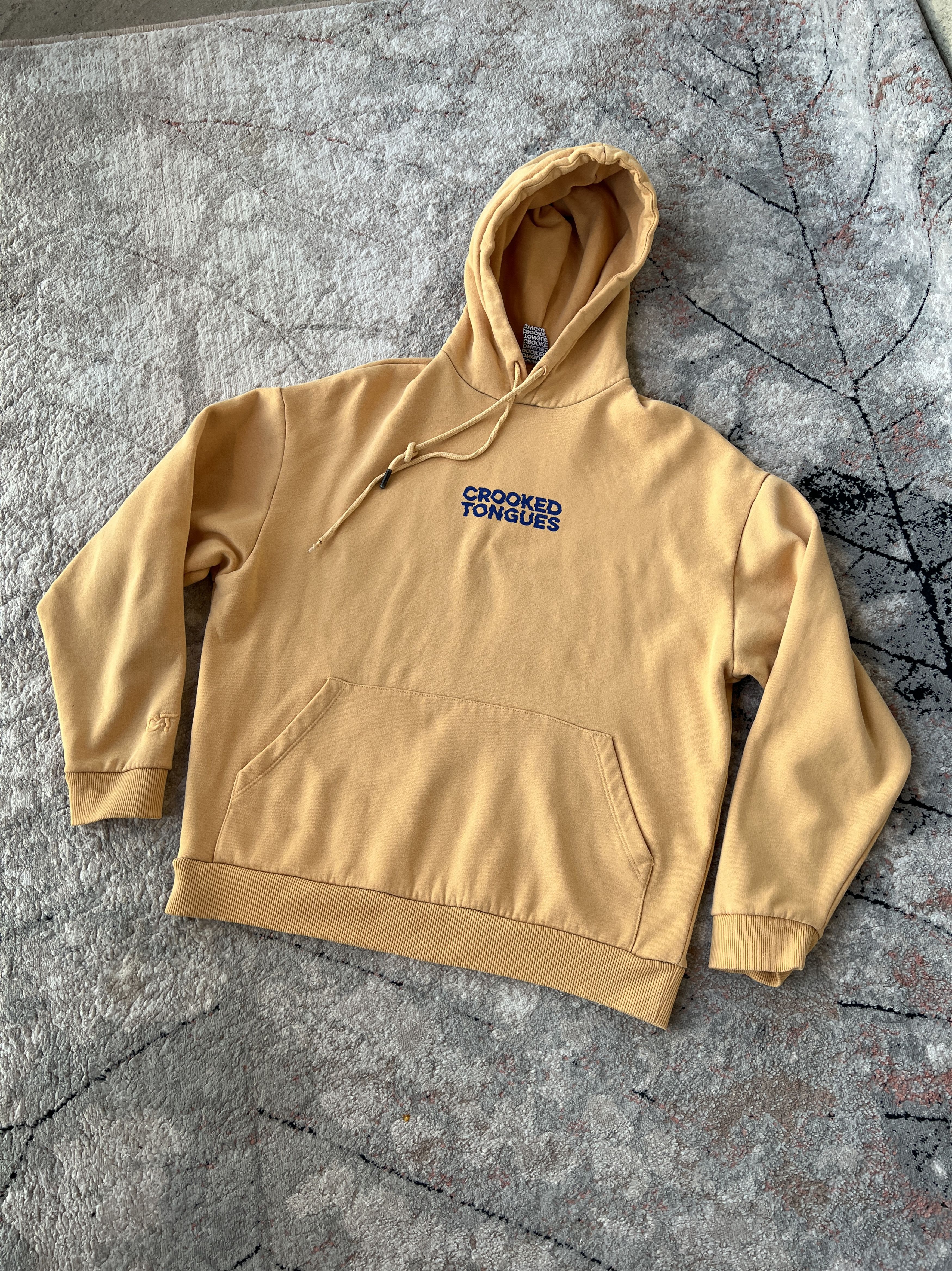 Vintage Crooked Tongues The World Is Ours Hoodie Size US XS / EU 42 / 0 - 1 Thumbnail