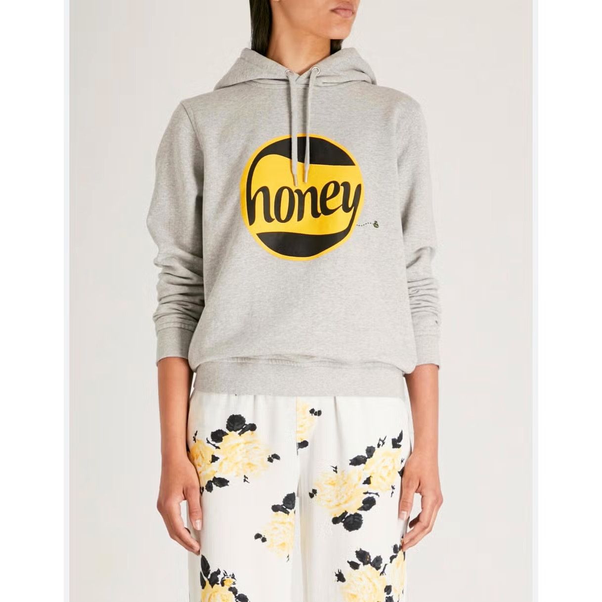 Ganni Ganni Lott Isoli Honey Hoodie Size XS / US 0-2 / IT 36-38 - 1 Thumbnail
