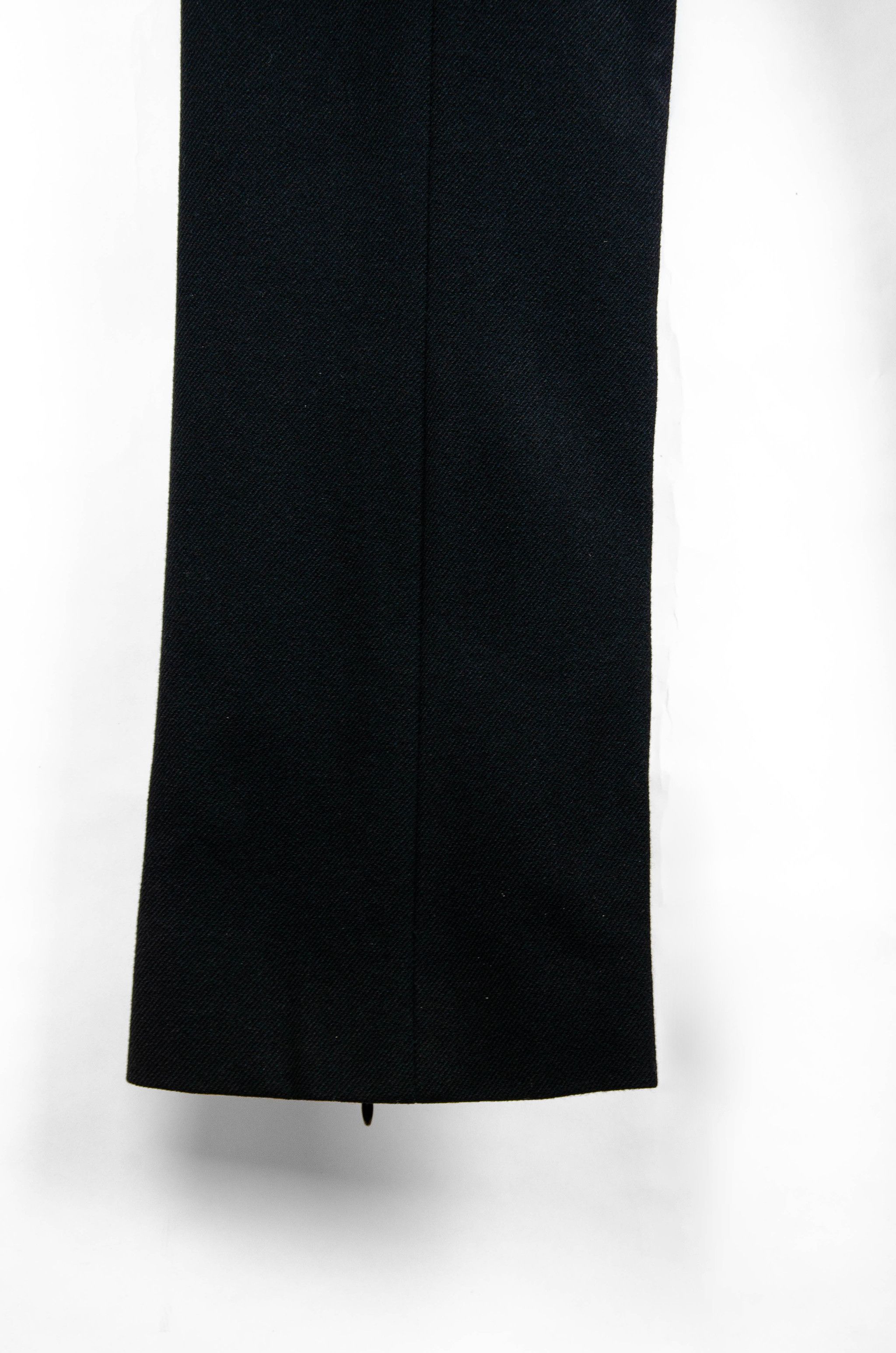 Prada Prada Wool Zip Hem Trousers – Size IT 40 Size 27" / US 4 / IT 40 - 5 Thumbnail