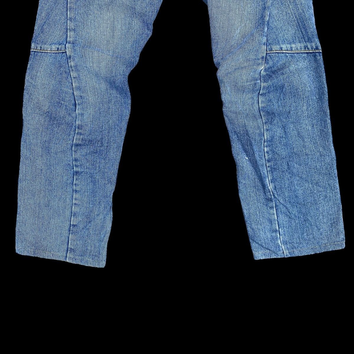 Japanese Brand × Vintage DOUBLE WAIST BREATH MINT DISTRESSED BONDAGE DENIM PANTS Size US 31 - 2 Thumbnail