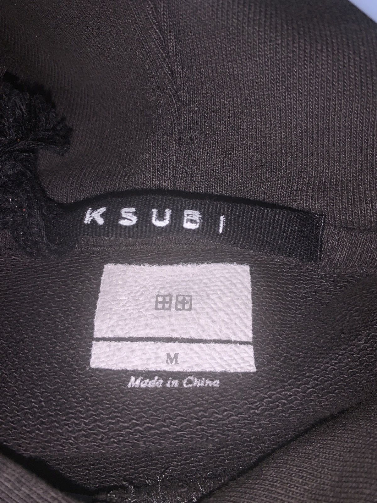 999 Club × Ksubi 999 Wrld Biggie x Ksubi Faded Hoodie Size US M / EU 48-50 / 2 - 4 Thumbnail