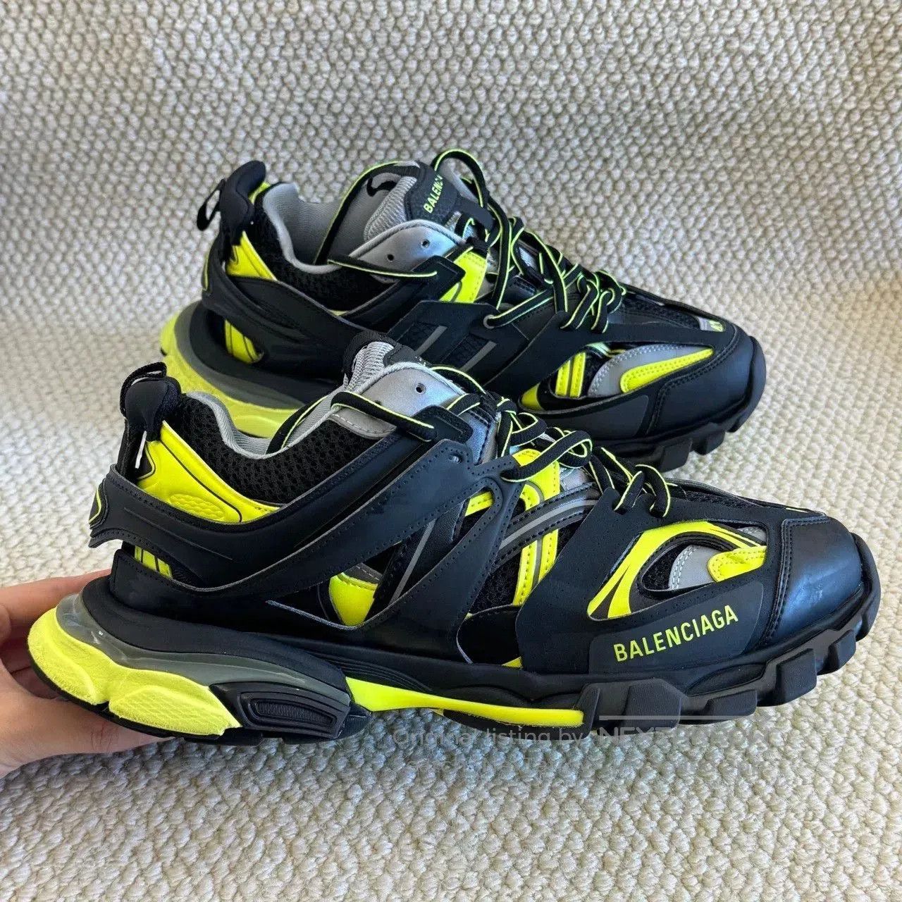 Balenciaga balenciaga track 1.0 low. Size US 10 / EU 43 - 7 Thumbnail