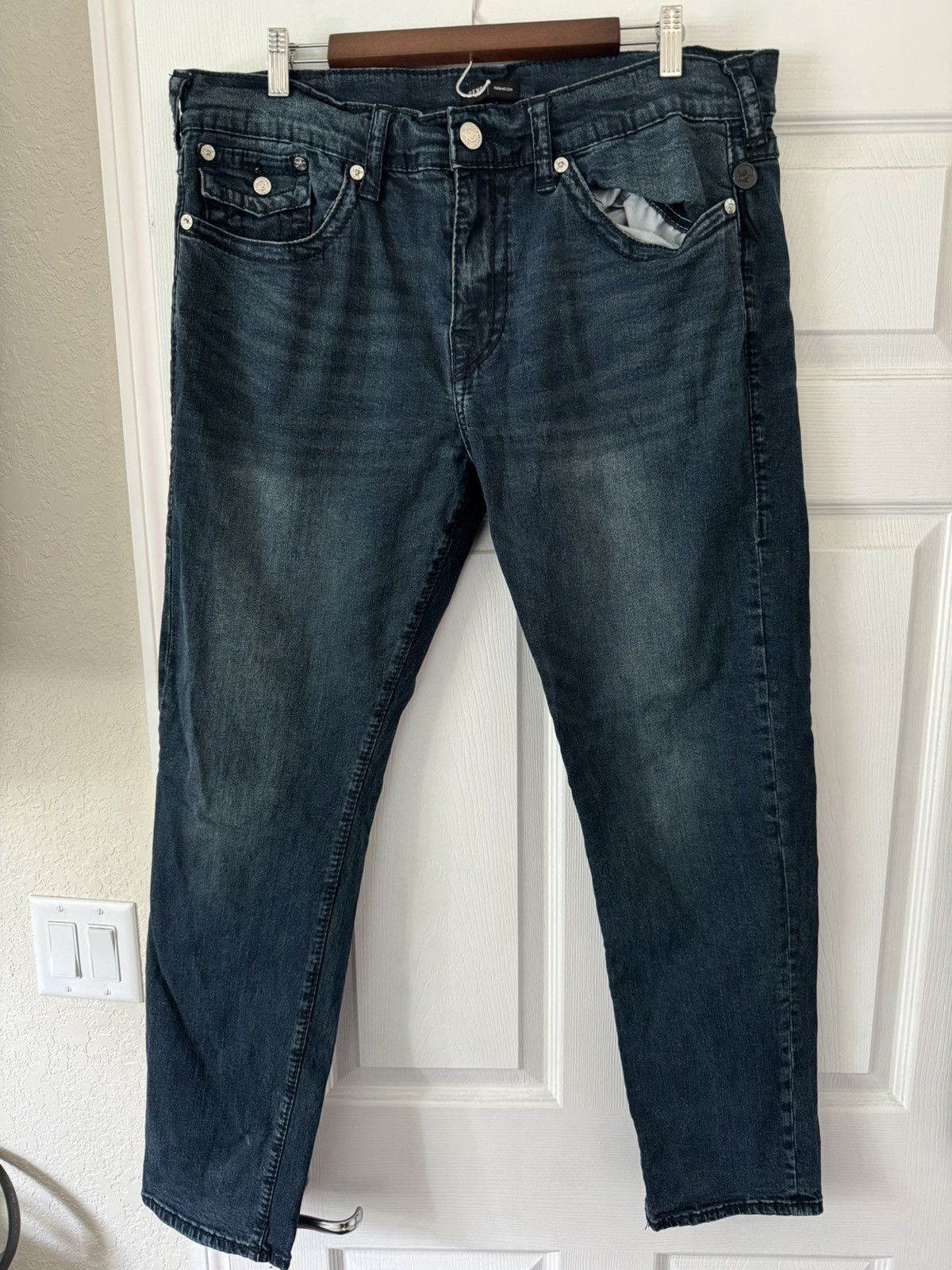 True Religion True religion Geno relaxed slim jeans Size US 38 / EU 54 - 1 Thumbnail