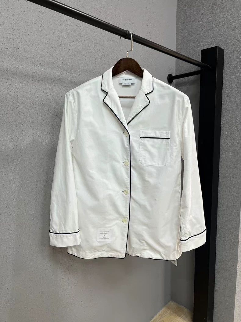 Thom Browne Thom Browne Limited-edition shirt in stripes Size XS / US 0-2 / IT 36-38 - 1 Thumbnail